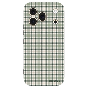 Hülle für Honor 600 Pro - Sage Tartan