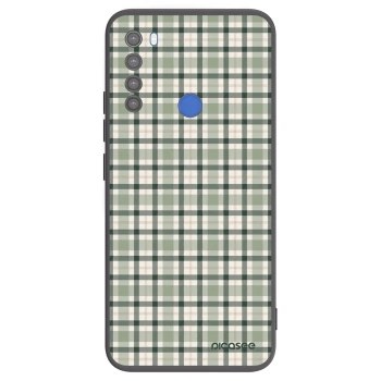 Hülle für Xiaomi Redmi Note 8T - Sage Tartan
