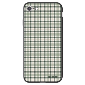Picasee ULTIMATE CASE für Apple iPhone 7 - Sage Tartan