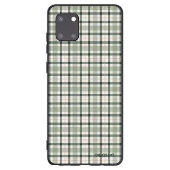 Hülle für Samsung Galaxy Note 10 Lite N770F - Sage Tartan