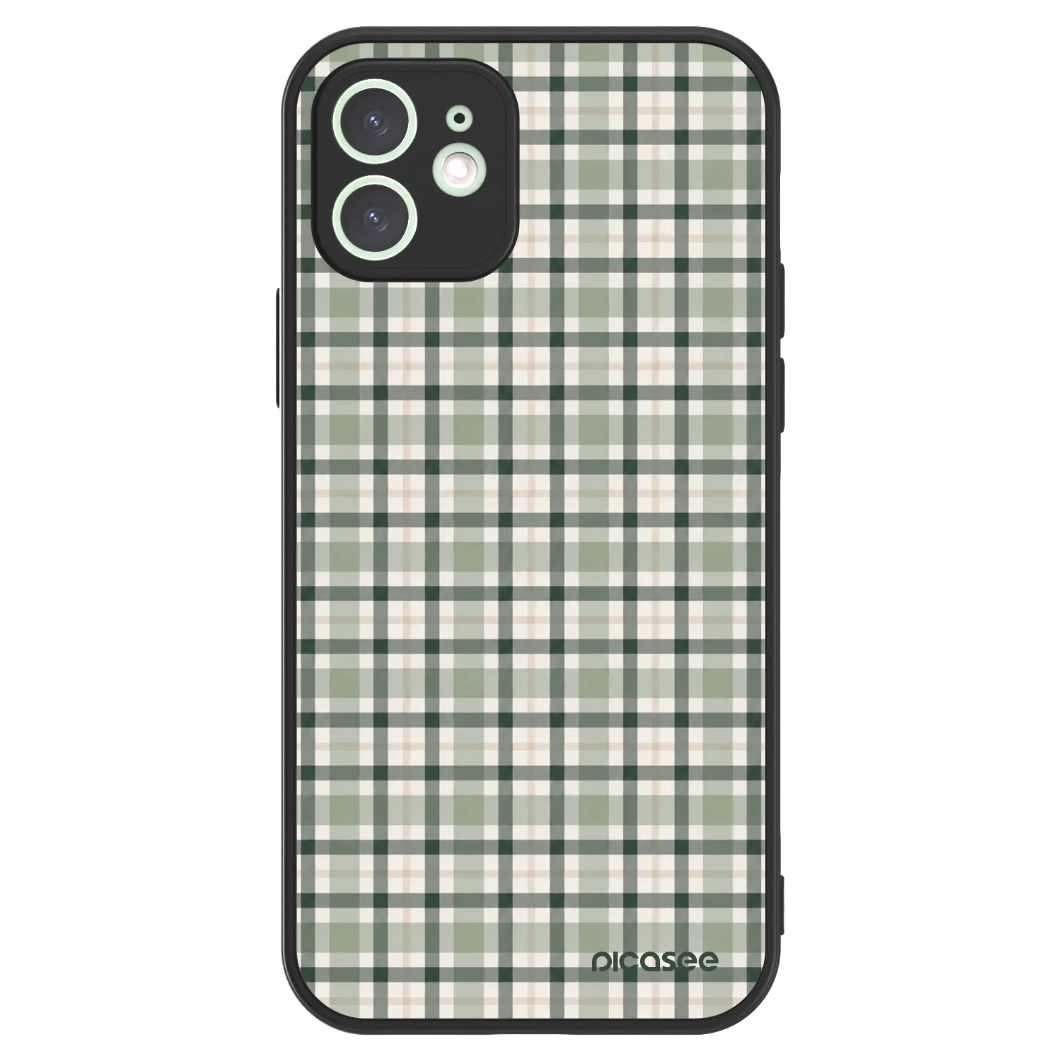 Picasee ULTIMATE CASE für Apple iPhone 12 - Sage Tartan