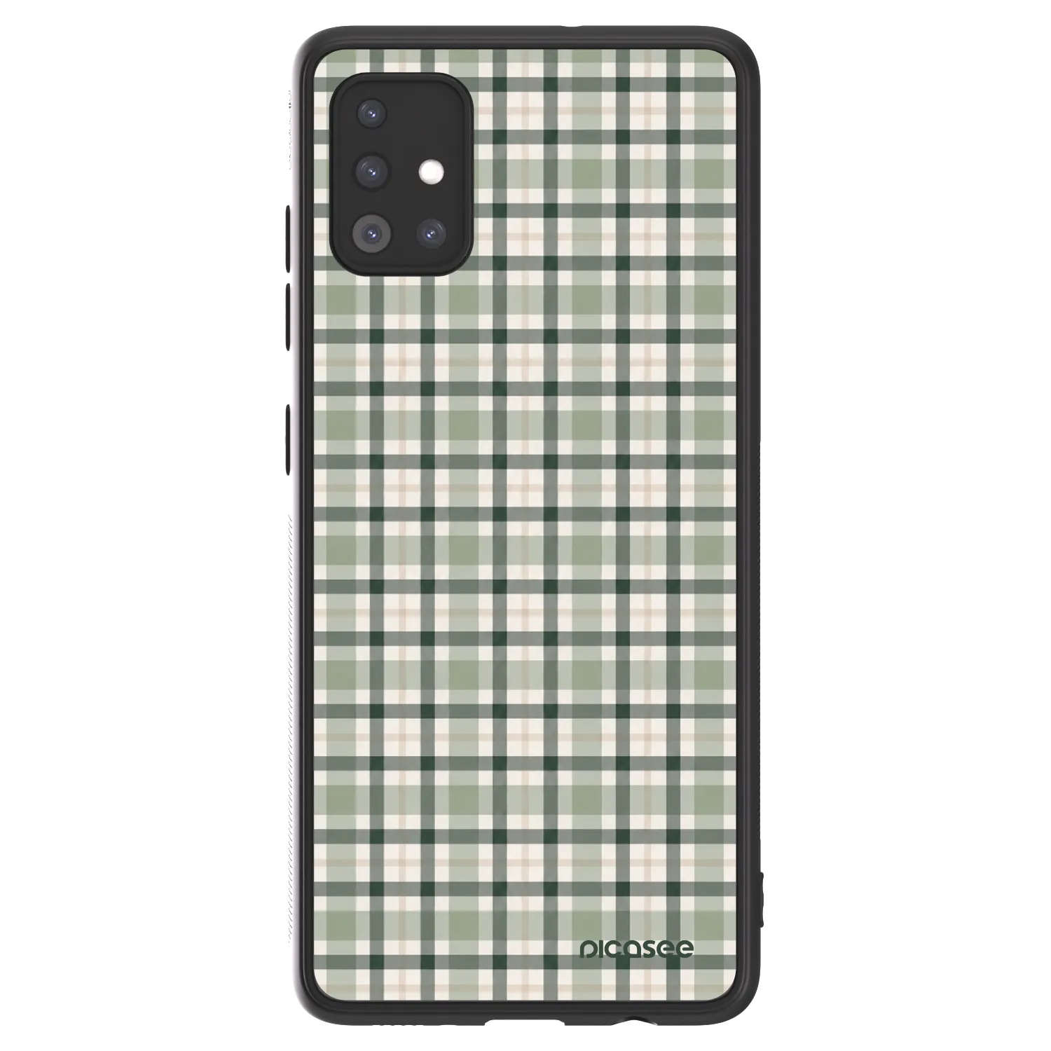 Picasee ULTIMATE CASE für Samsung Galaxy A51 A515F - Sage Tartan