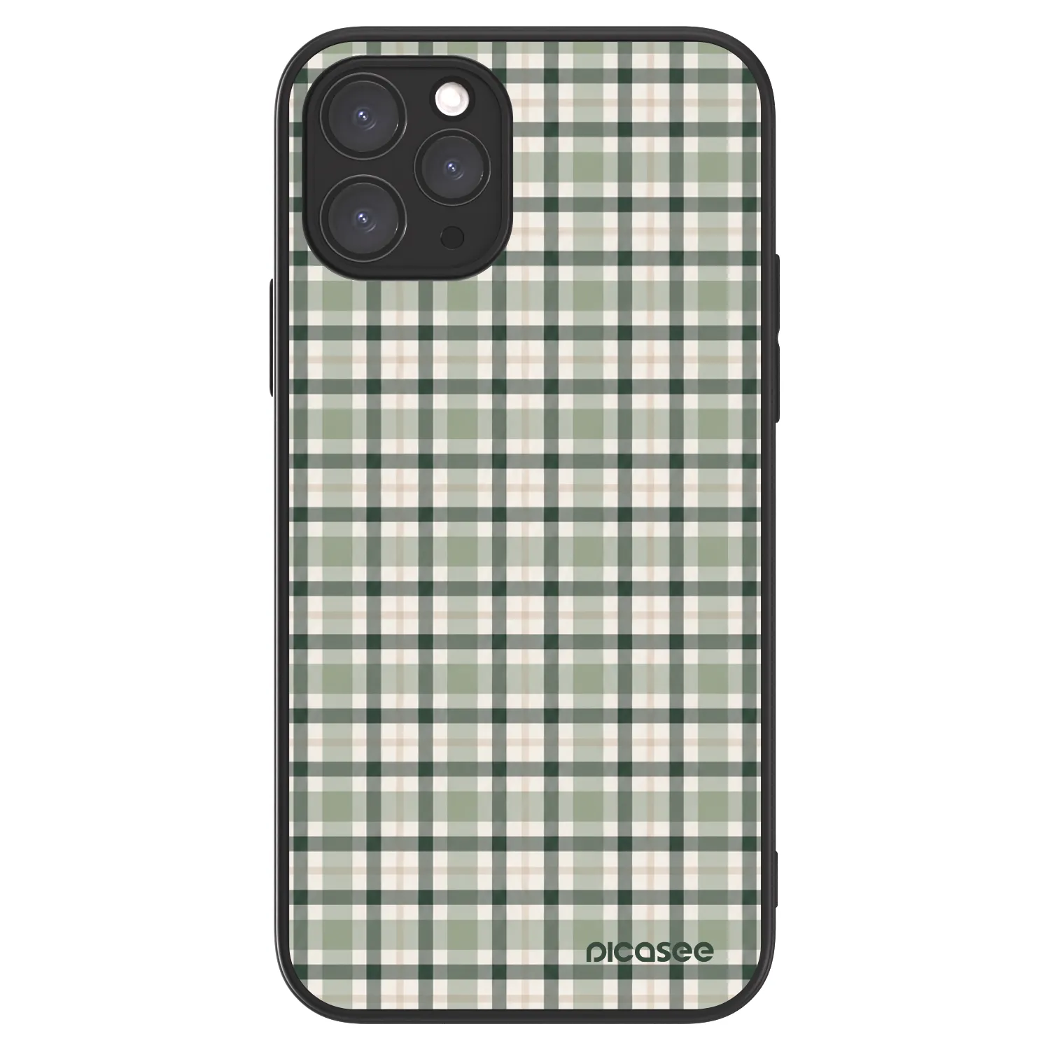 Picasee ULTIMATE CASE für Apple iPhone 11 Pro - Sage Tartan