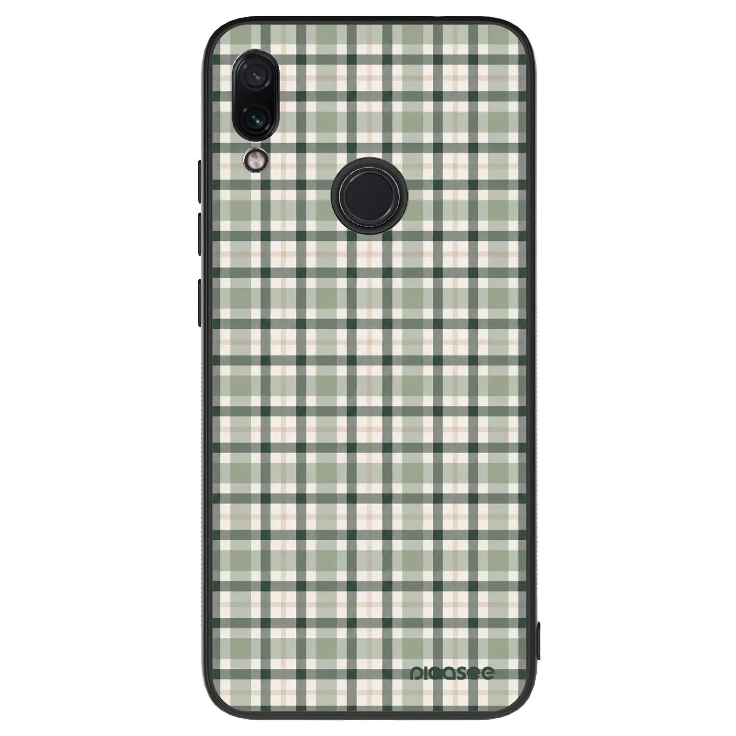 Picasee ULTIMATE CASE für Xiaomi Redmi Note 7 - Sage Tartan