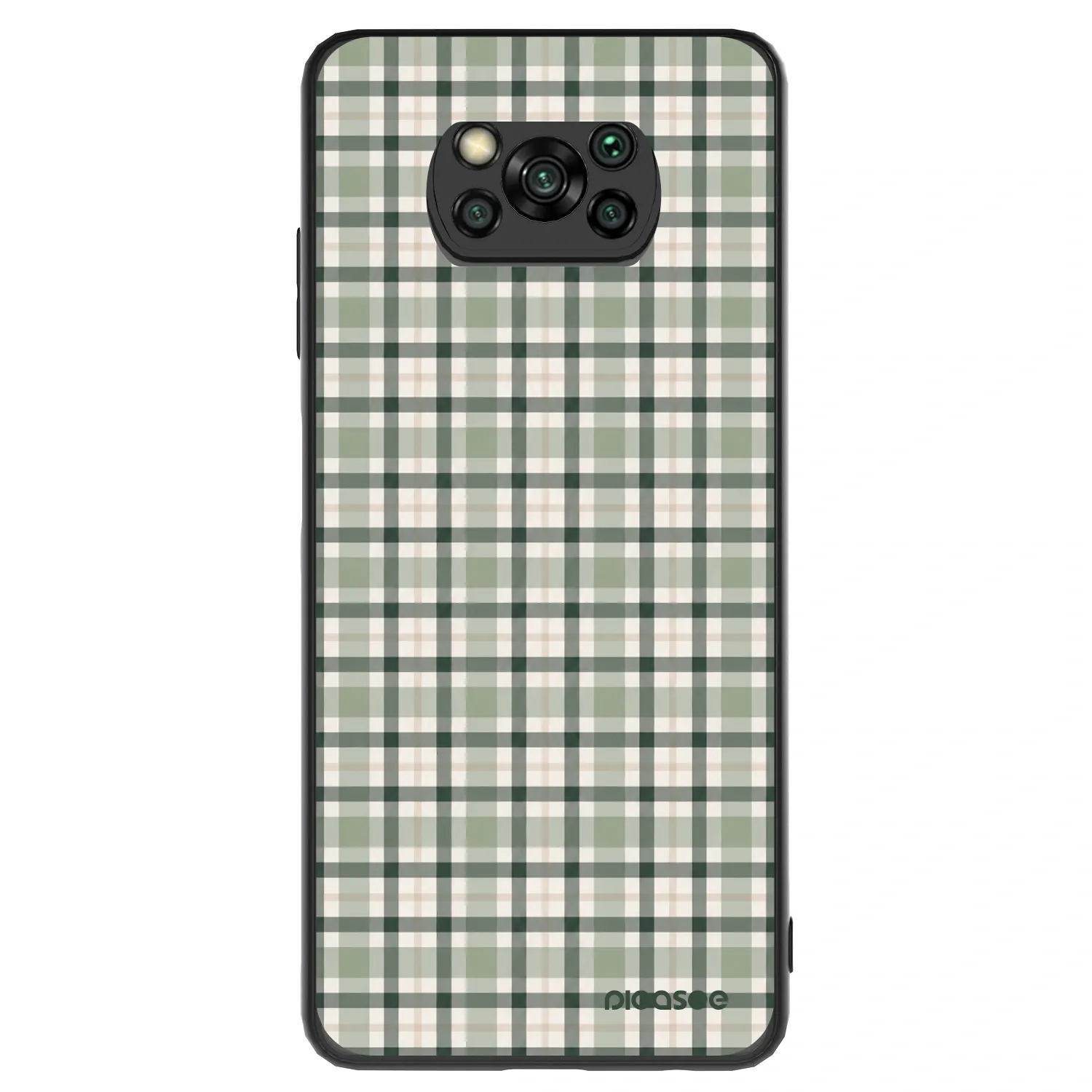 Picasee ULTIMATE CASE für Xiaomi Poco X3 - Sage Tartan