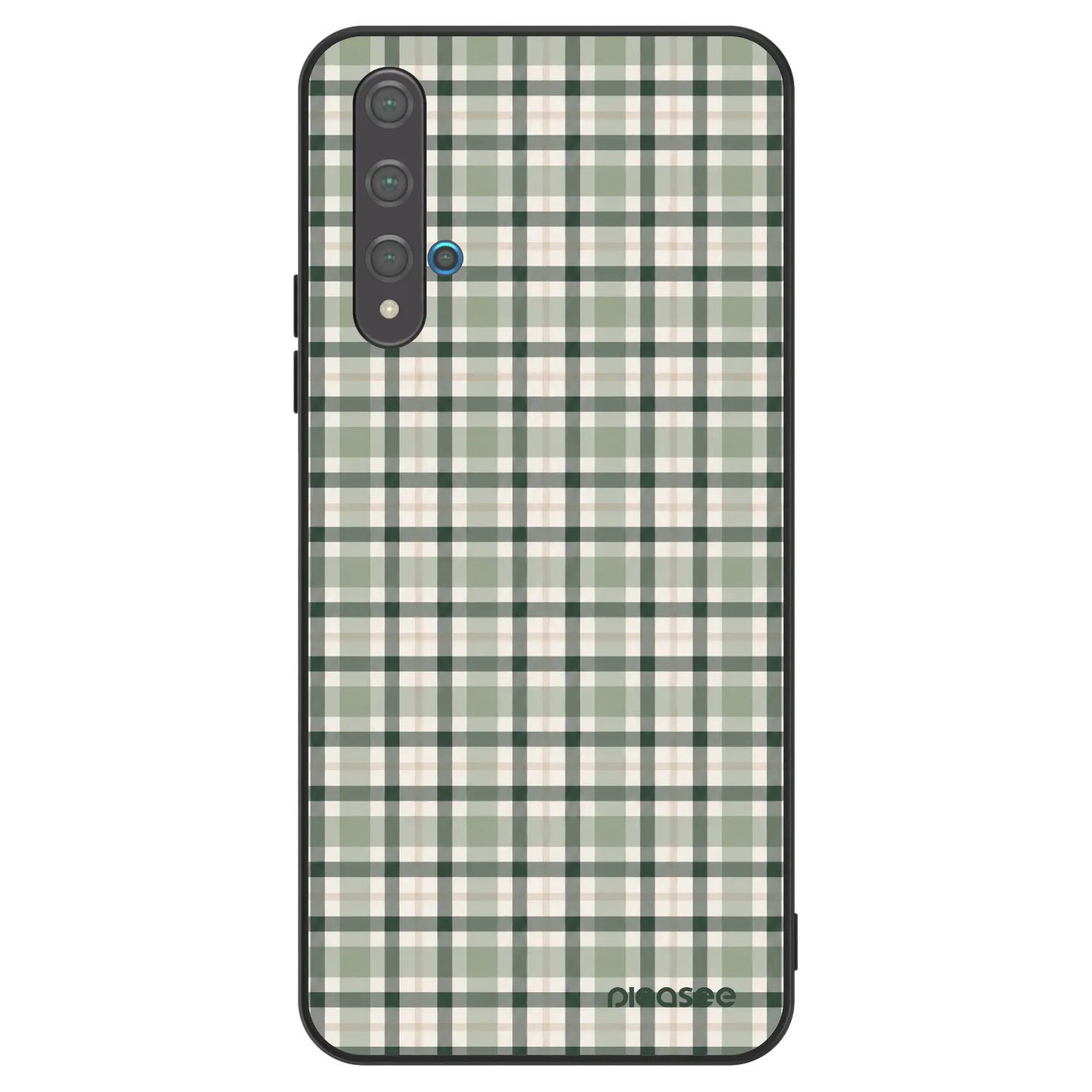 Picasee ULTIMATE CASE für Huawei Nova 5T - Sage Tartan
