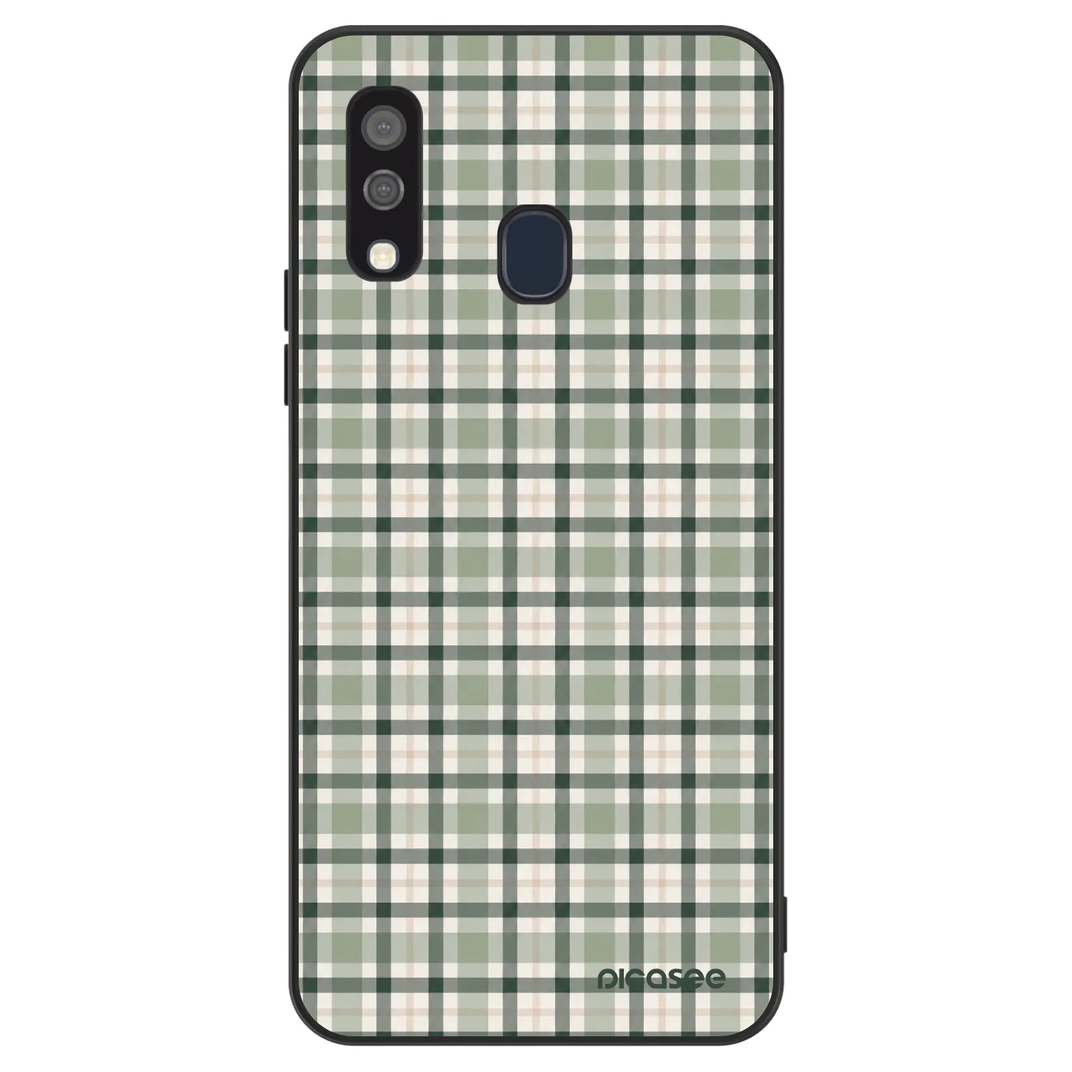 Picasee ULTIMATE CASE für Samsung Galaxy A40 A405F - Sage Tartan