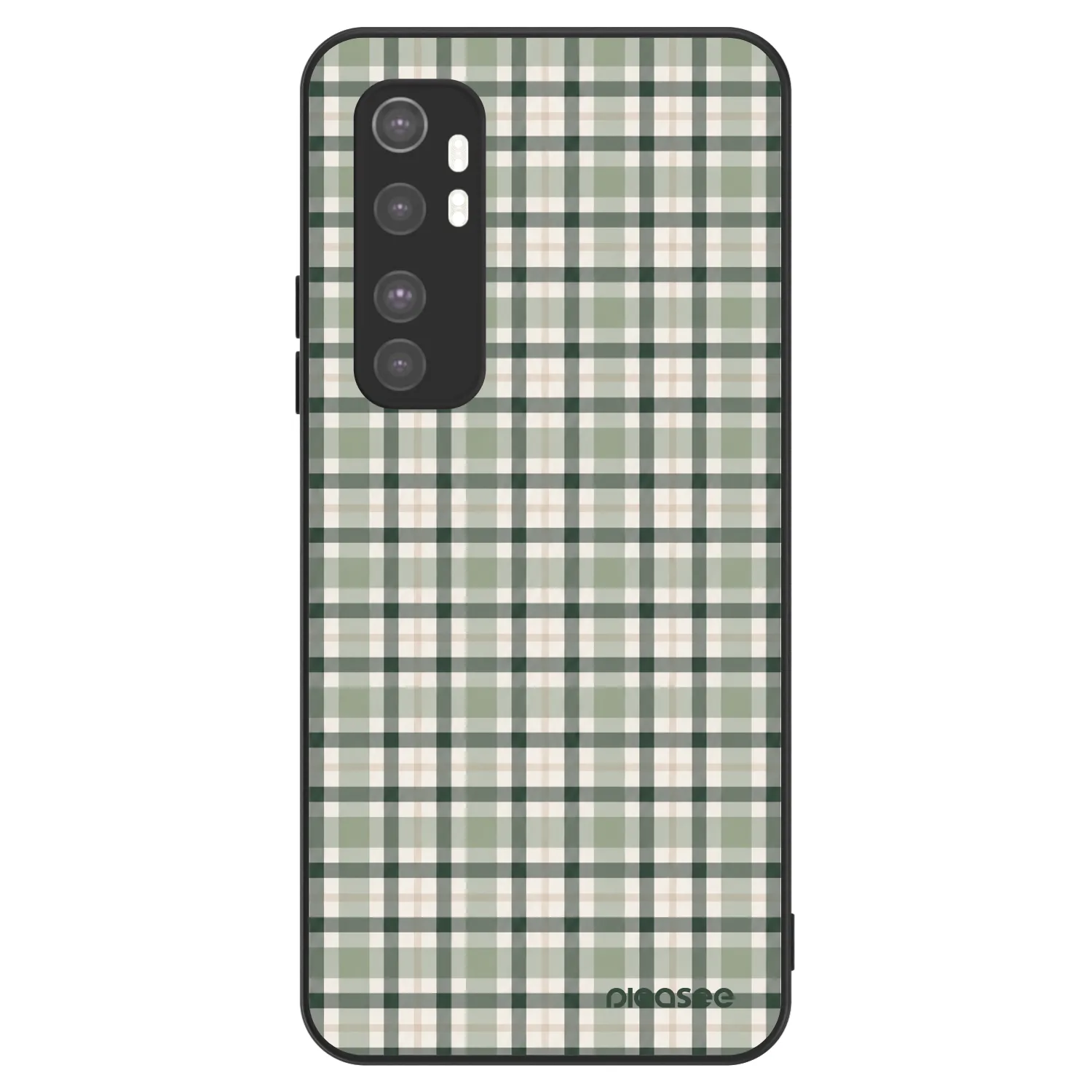 Picasee ULTIMATE CASE für Xiaomi Mi Note 10 Lite - Sage Tartan