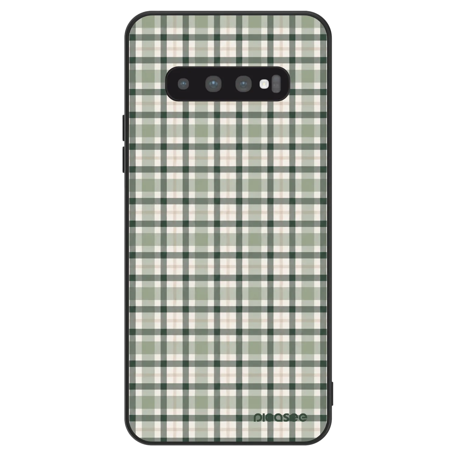 Picasee ULTIMATE CASE für Samsung Galaxy S10 G973 - Sage Tartan