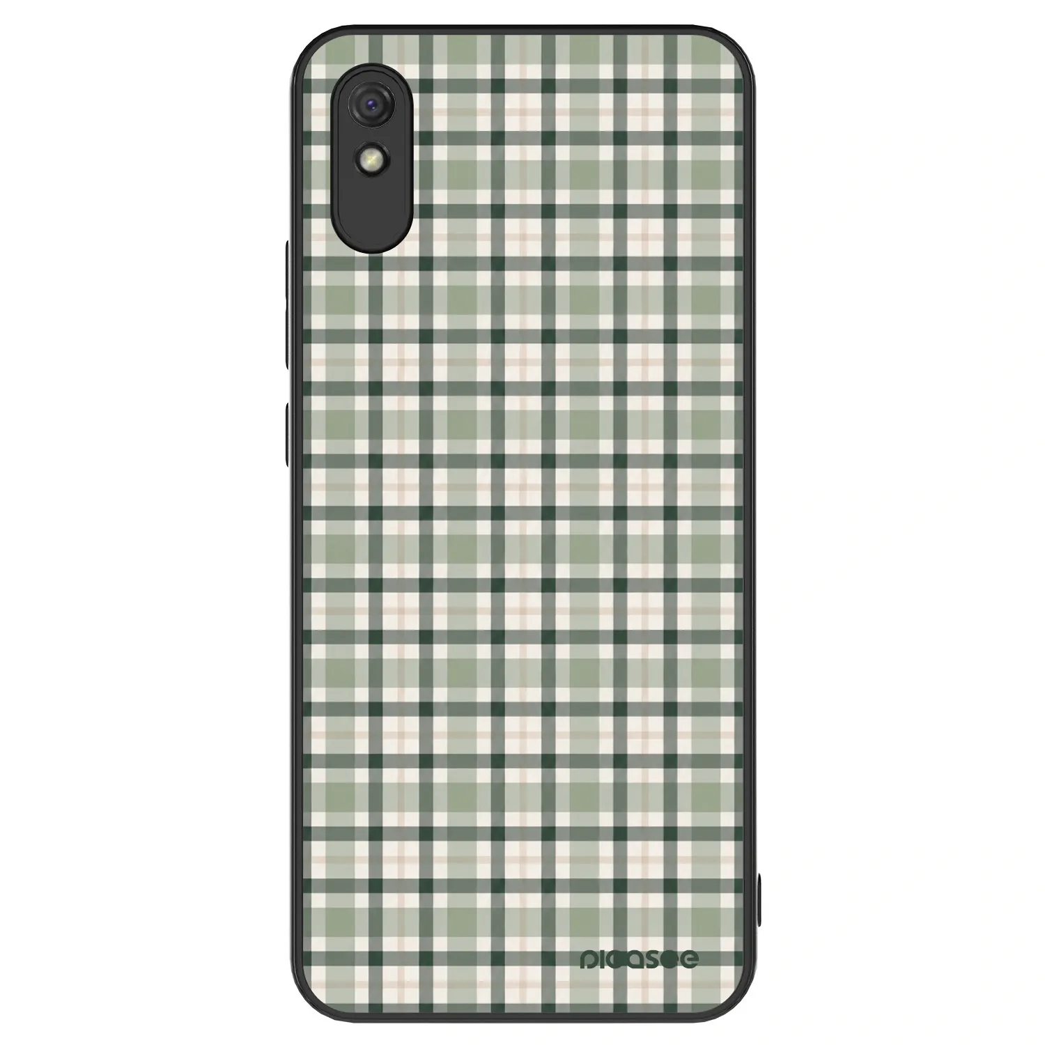 Picasee ULTIMATE CASE für Xiaomi Redmi 9A - Sage Tartan