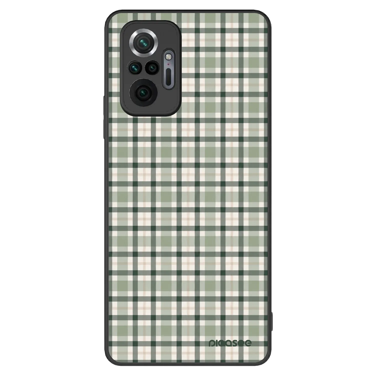 Picasee ULTIMATE CASE für Xiaomi Redmi Note 10 Pro - Sage Tartan