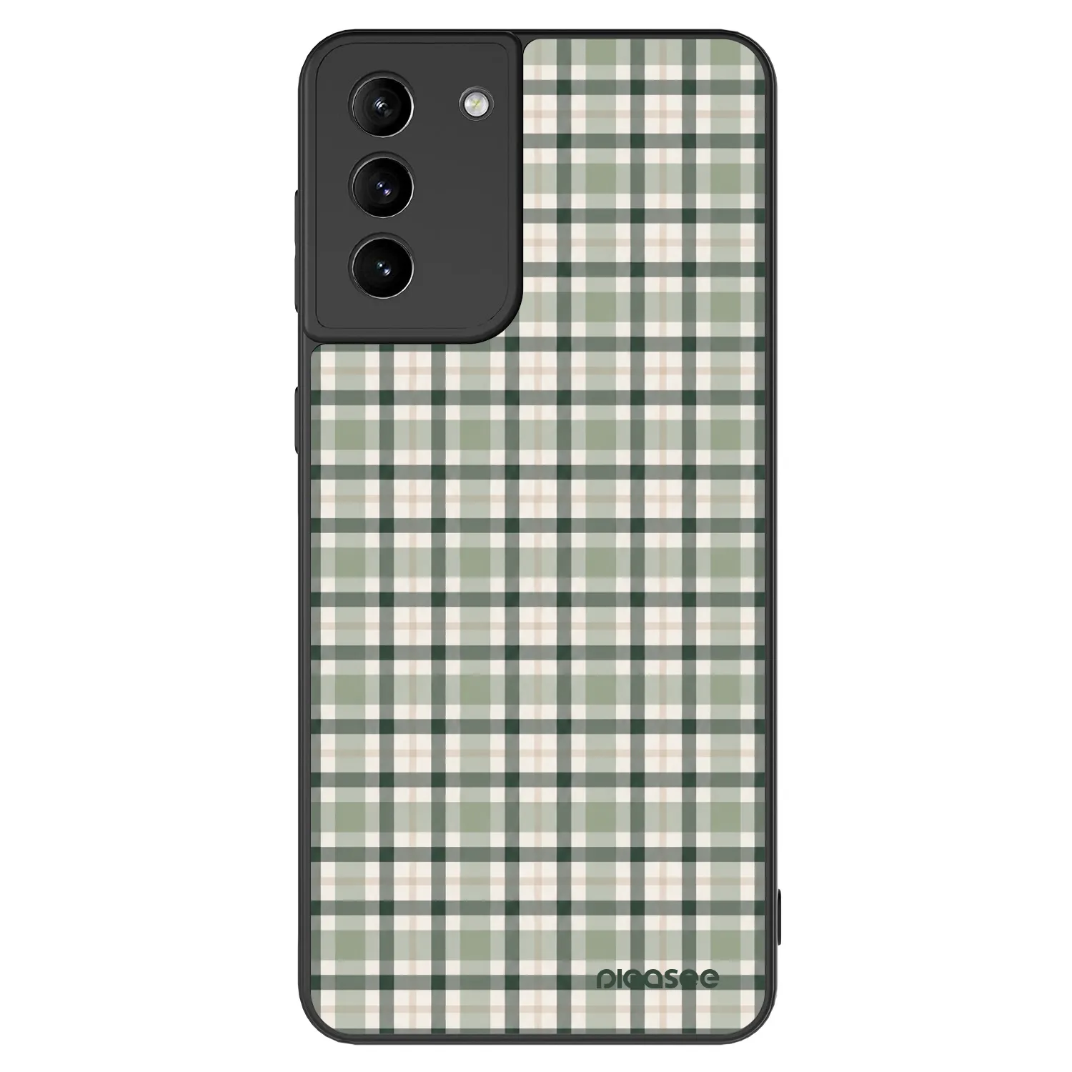 Picasee ULTIMATE CASE für Samsung Galaxy S21+ 5G G996F - Sage Tartan
