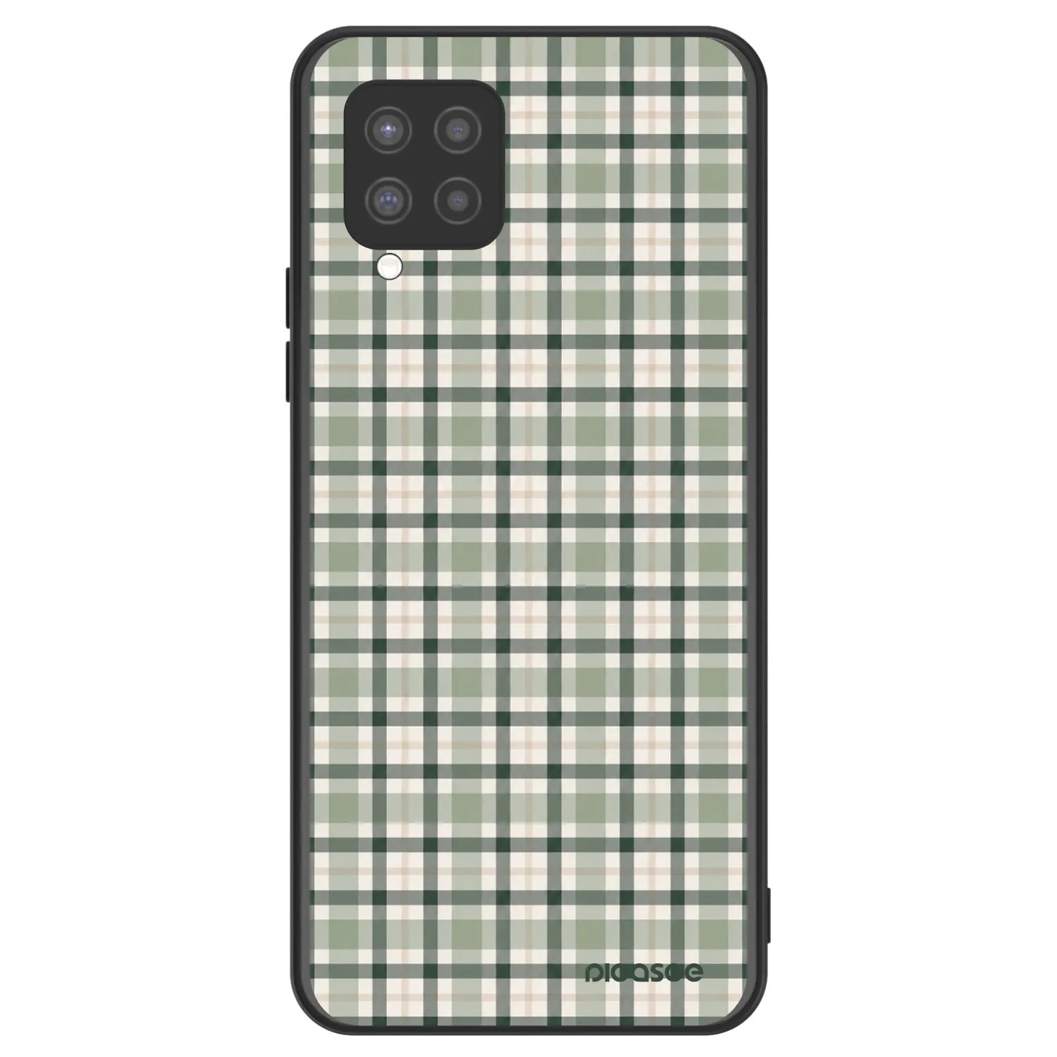 Picasee ULTIMATE CASE für Samsung Galaxy A42 A426B - Sage Tartan
