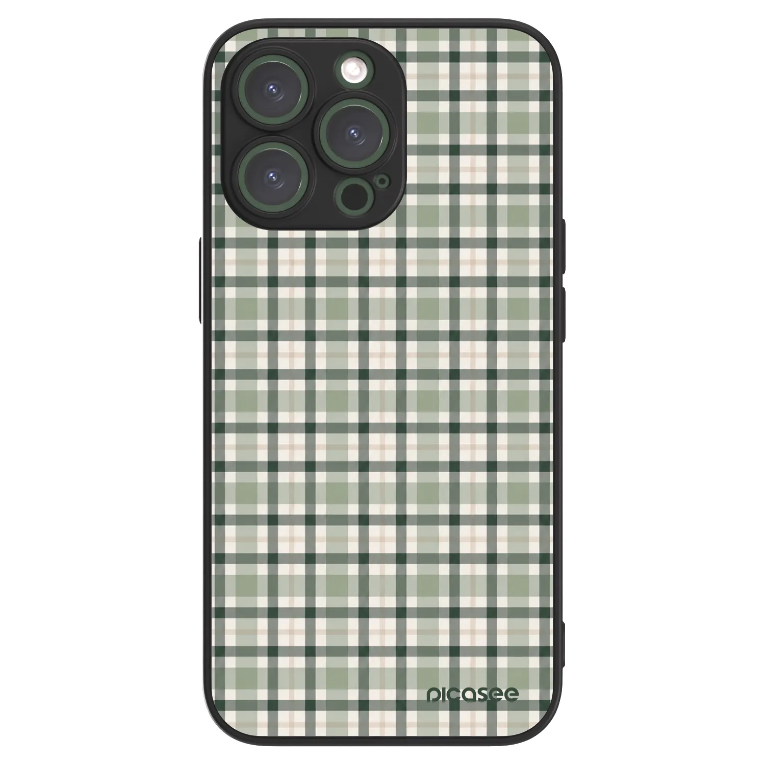 Picasee ULTIMATE CASE für Apple iPhone 13 Pro - Sage Tartan