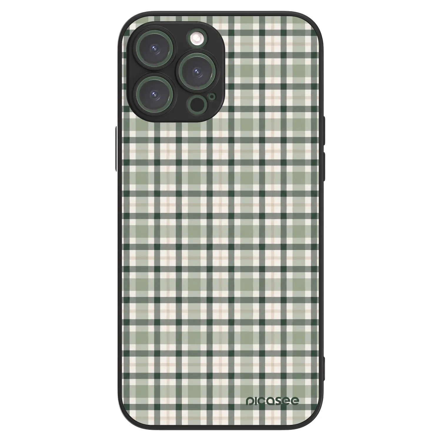 Picasee ULTIMATE CASE für Apple iPhone 13 Pro Max - Sage Tartan
