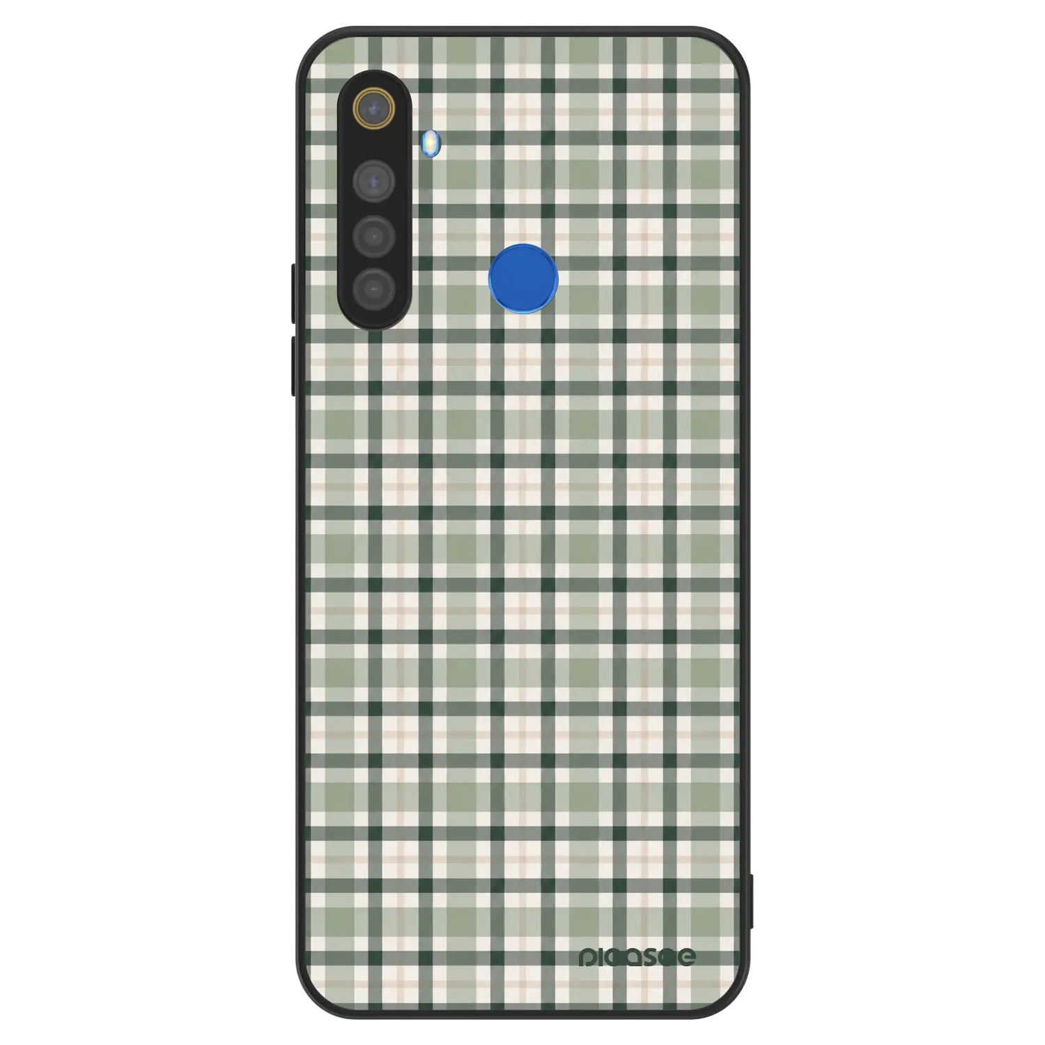 Picasee ULTIMATE CASE für Realme 5 - Sage Tartan
