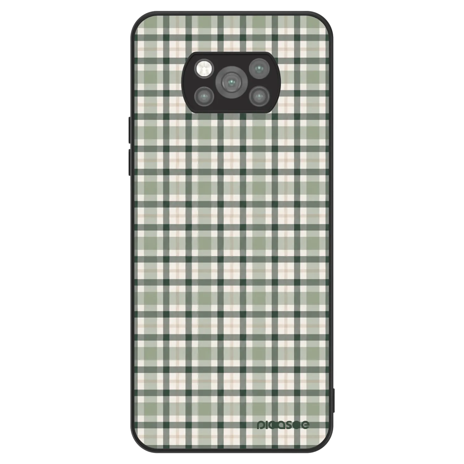 Picasee ULTIMATE CASE für Xiaomi Poco X3 Pro - Sage Tartan