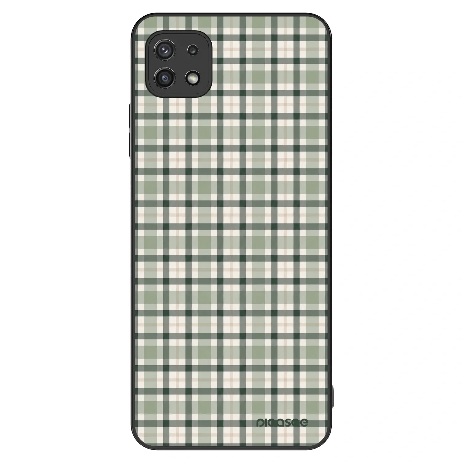 Picasee ULTIMATE CASE für Samsung Galaxy A22 A226B 5G - Sage Tartan