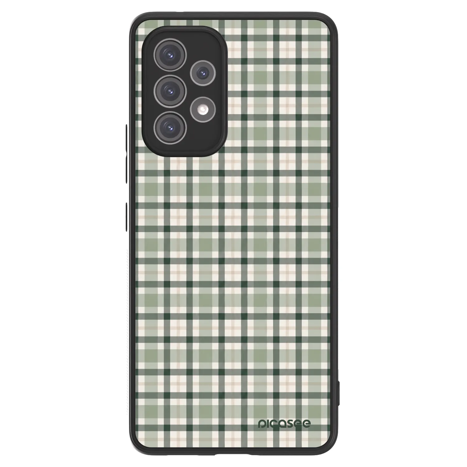 Picasee ULTIMATE CASE für Samsung Galaxy A52s 5G A528B - Sage Tartan