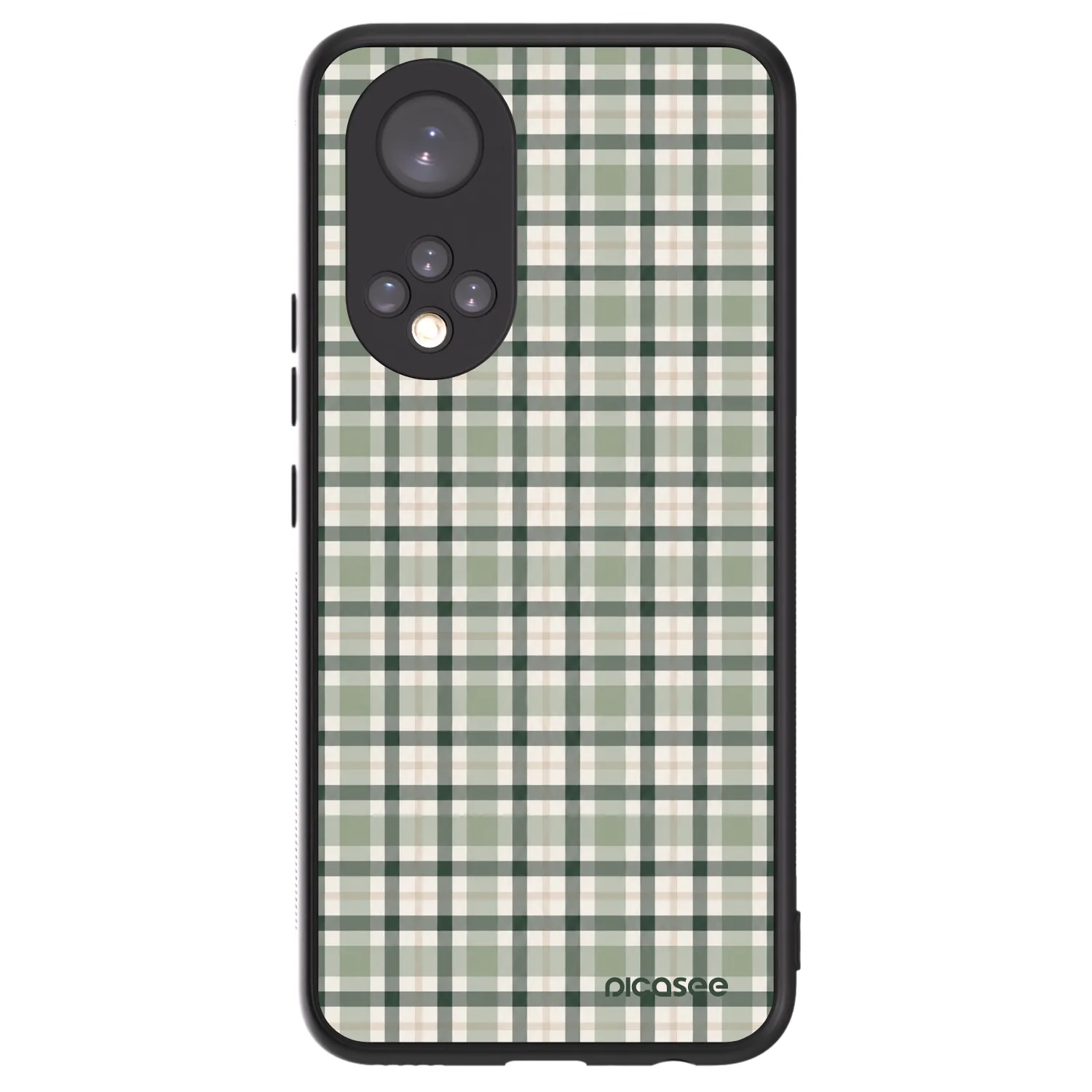 Picasee ULTIMATE CASE für Honor 50 5G - Sage Tartan