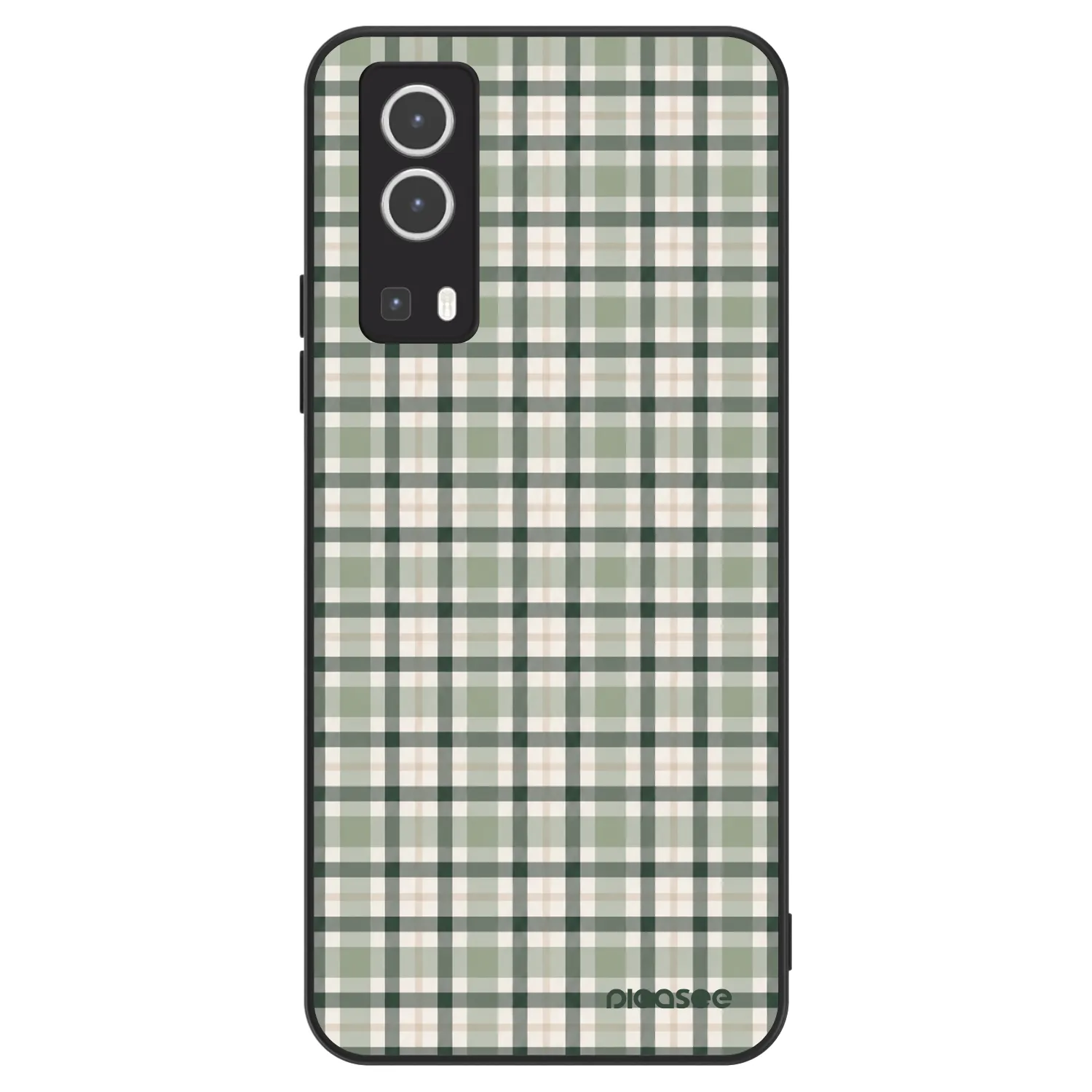 Picasee ULTIMATE CASE für Vivo Y72 5G - Sage Tartan