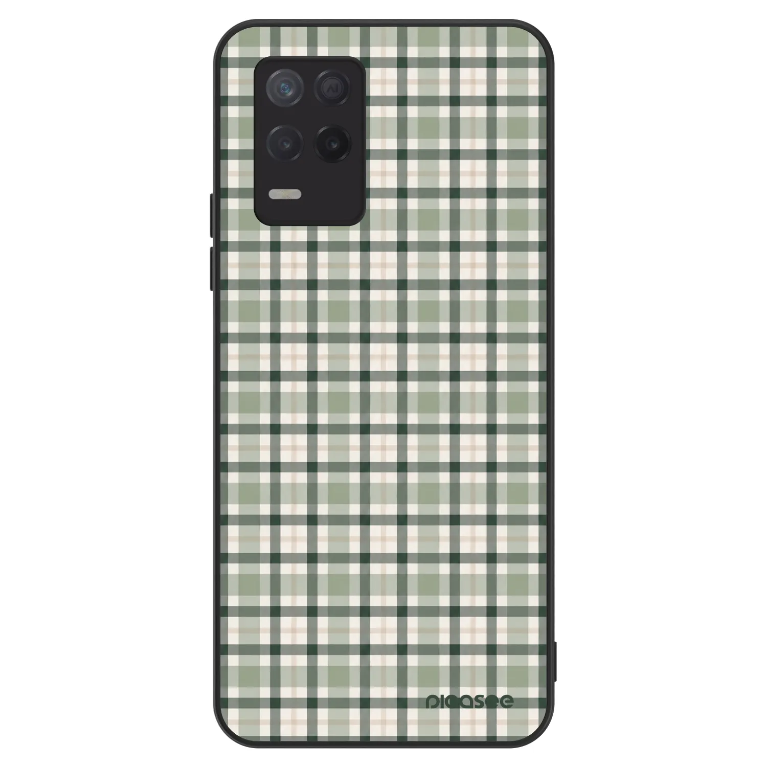 Picasee ULTIMATE CASE für Realme 8 5G - Sage Tartan