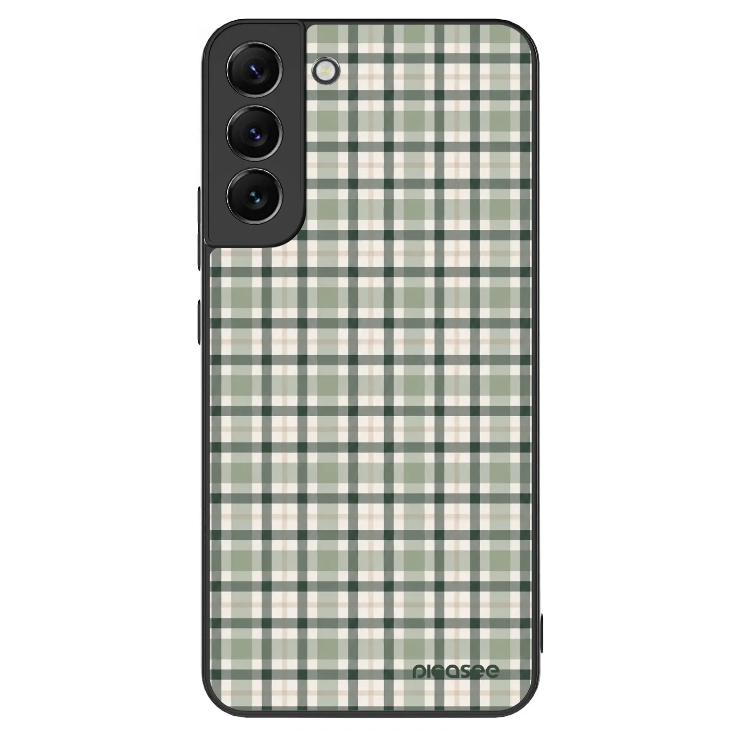 Picasee ULTIMATE CASE für Samsung Galaxy S22+ 5G - Sage Tartan