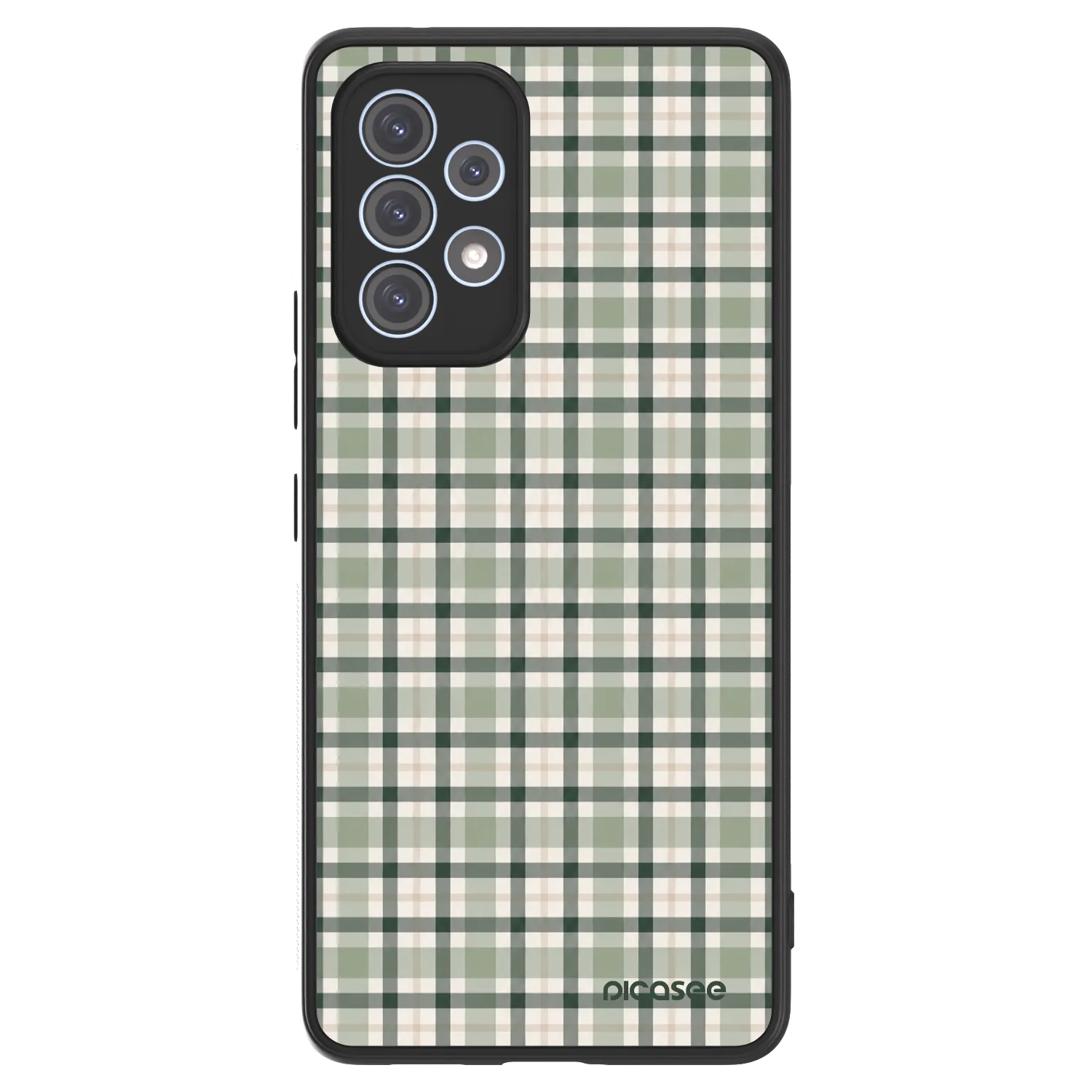 Picasee ULTIMATE CASE für Samsung Galaxy A53 5G A536 - Sage Tartan