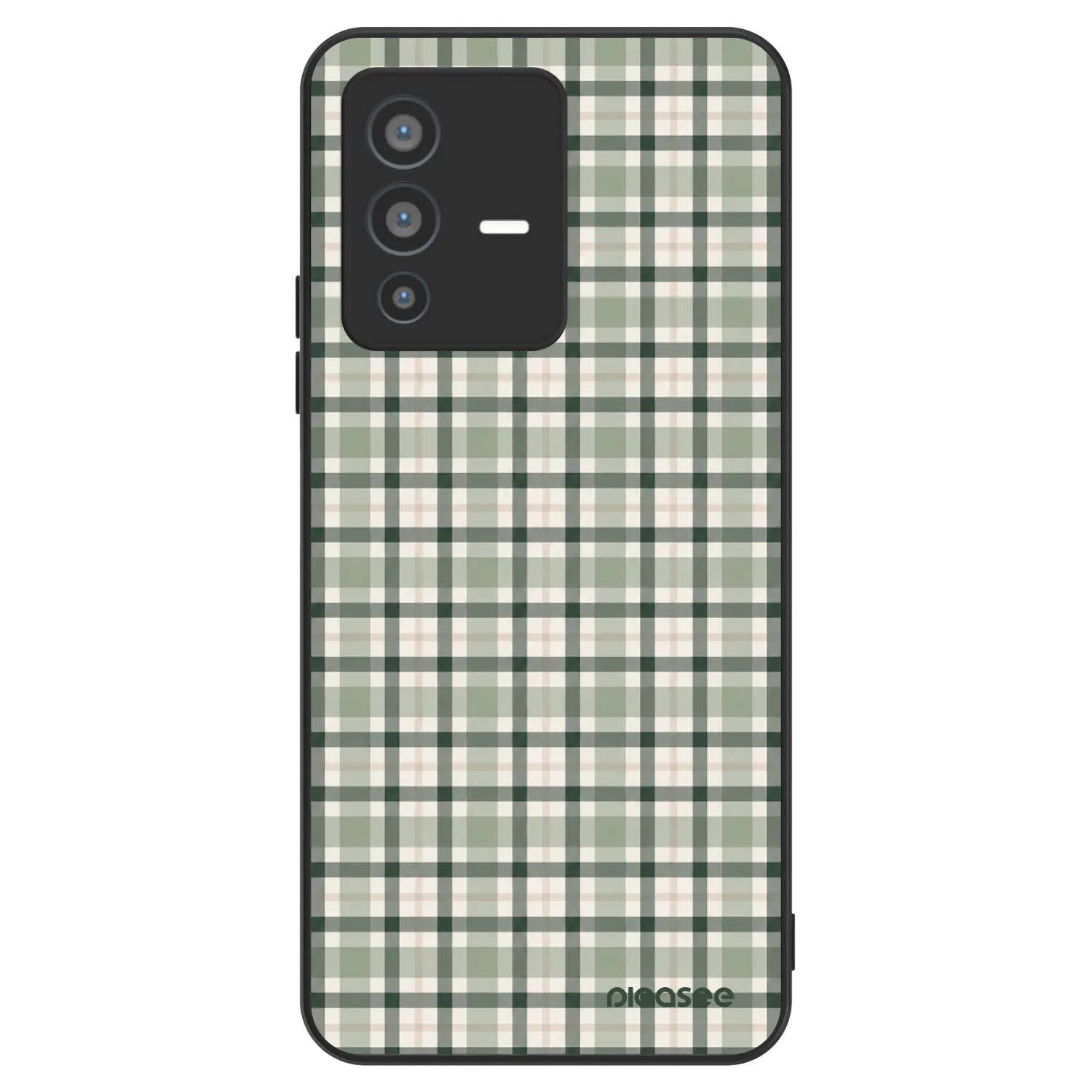 Picasee ULTIMATE CASE für Vivo V23 5G - Sage Tartan