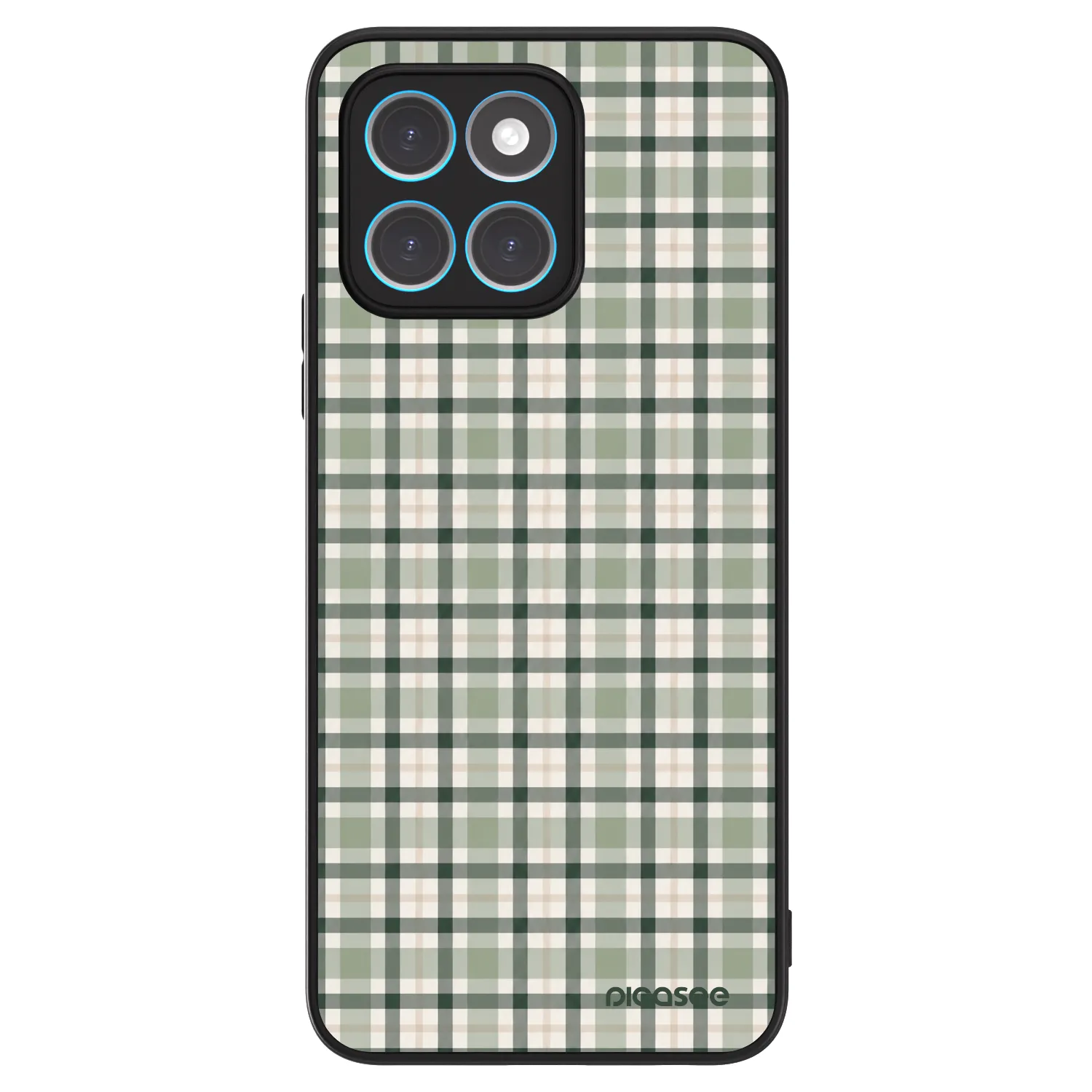 Picasee ULTIMATE CASE für Honor X8 4G - Sage Tartan