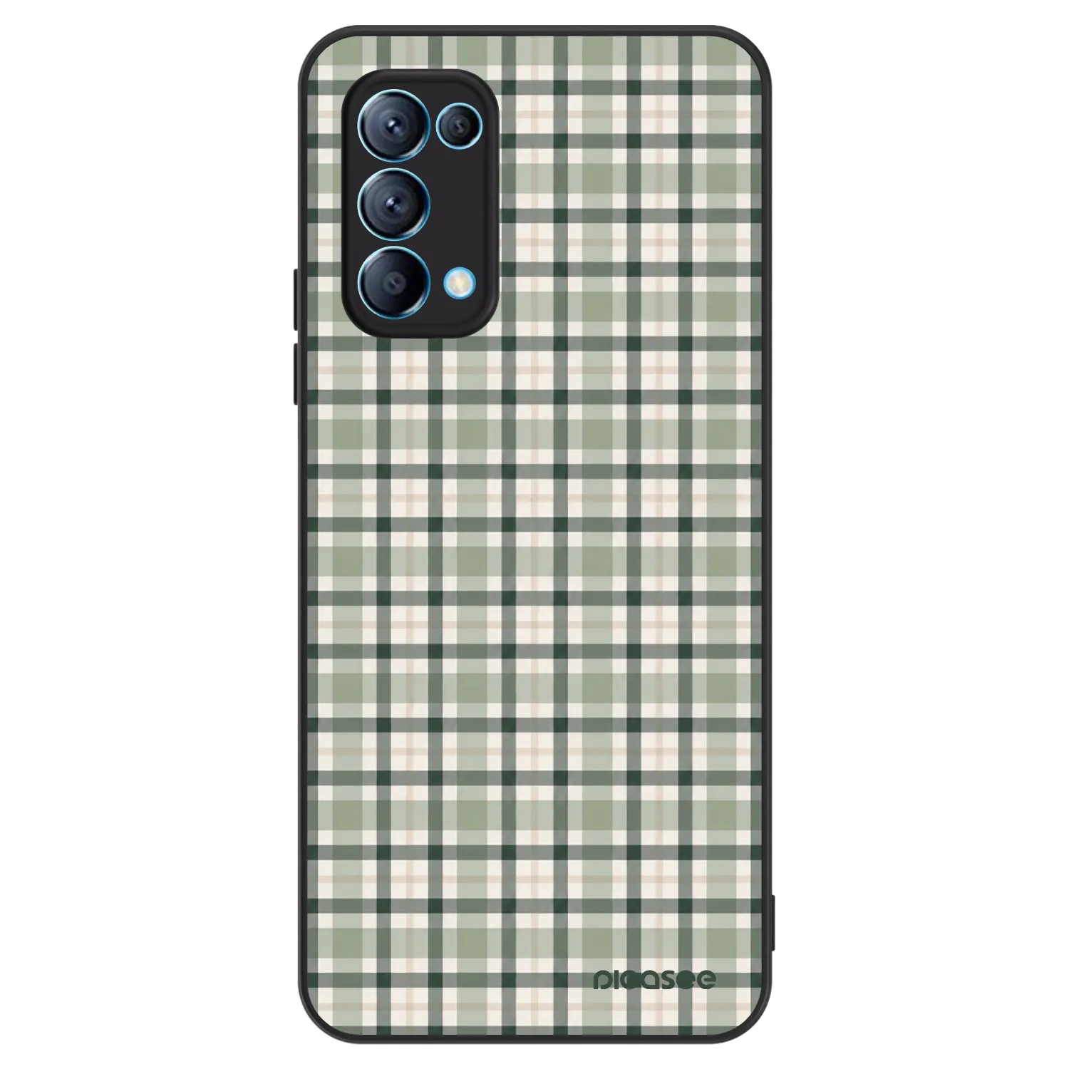 Picasee ULTIMATE CASE für OPPO Reno 5 5G - Sage Tartan
