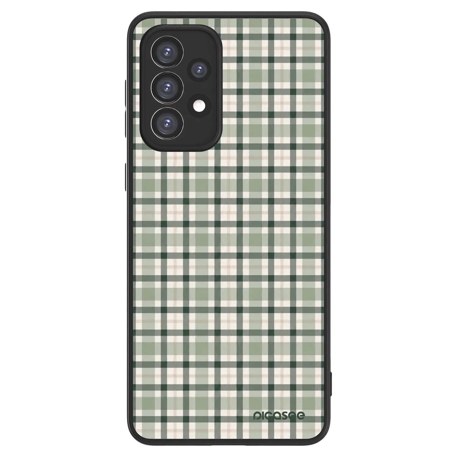 Picasee ULTIMATE CASE für Samsung Galaxy A33 5G A336 - Sage Tartan