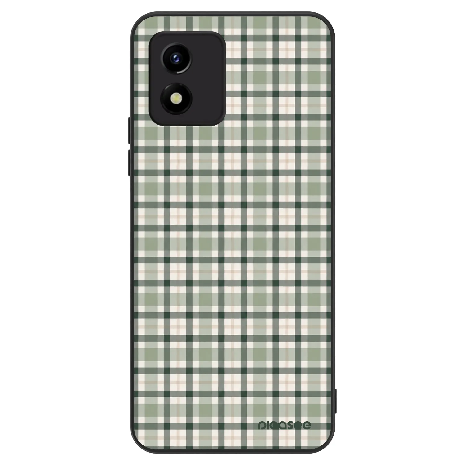 Picasee ULTIMATE CASE für Vivo Y01 - Sage Tartan
