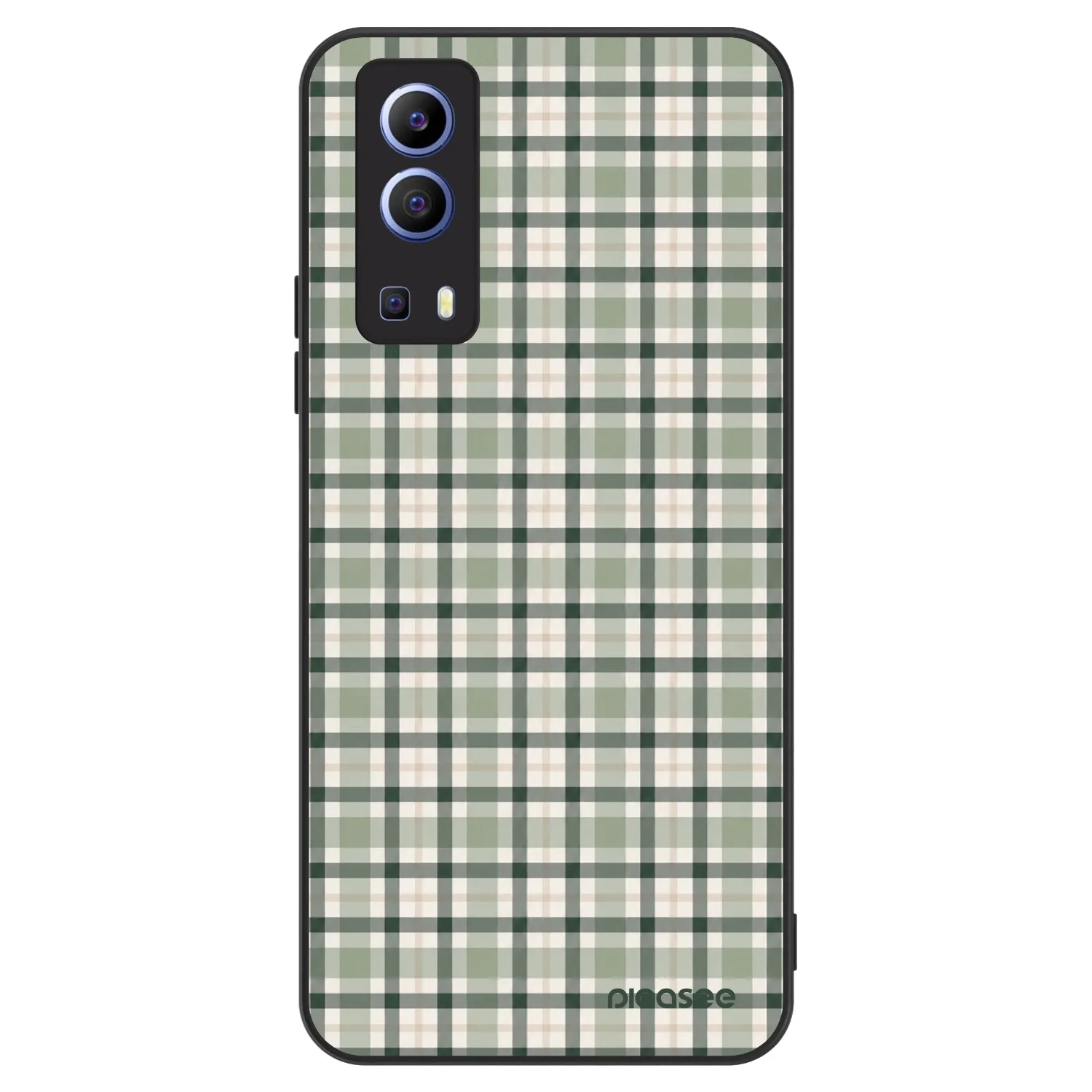 Picasee ULTIMATE CASE für Vivo Y52 5G - Sage Tartan