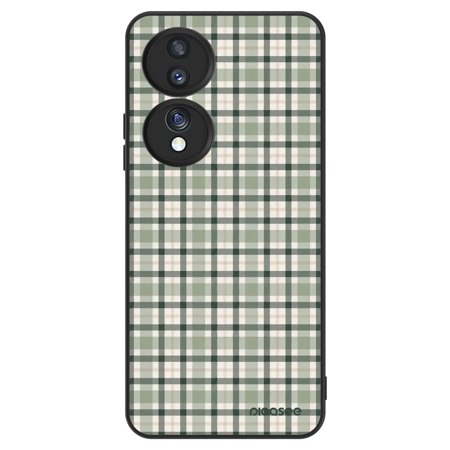 Picasee ULTIMATE CASE für Honor 70 - Sage Tartan