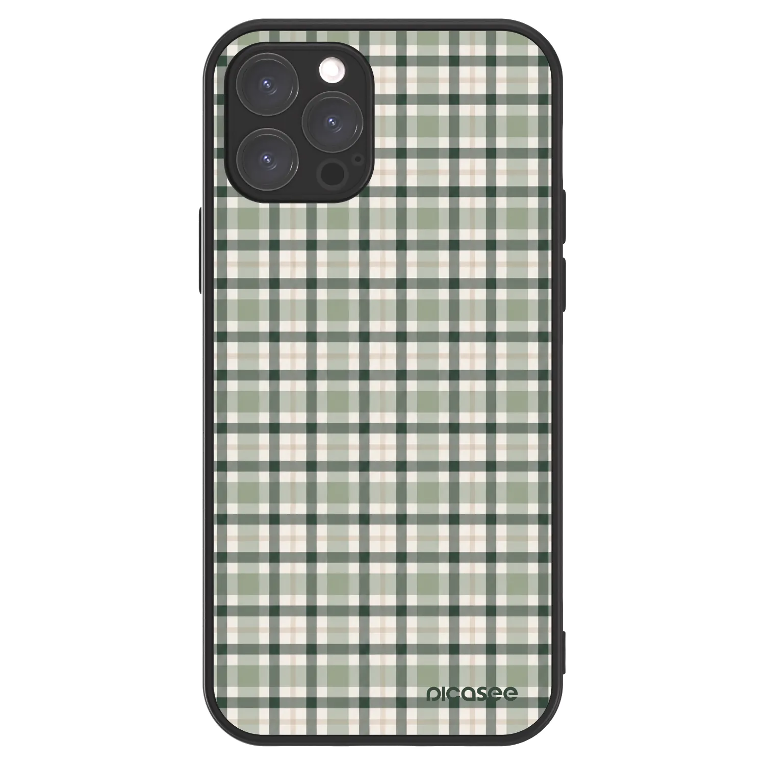 Picasee ULTIMATE CASE MagSafe für Apple iPhone 12 Pro - Sage Tartan