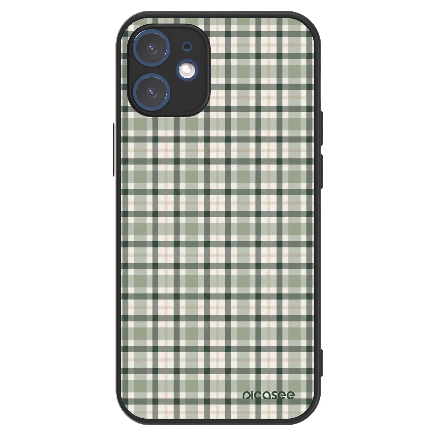 Picasee ULTIMATE CASE MagSafe für Apple iPhone 12 mini - Sage Tartan
