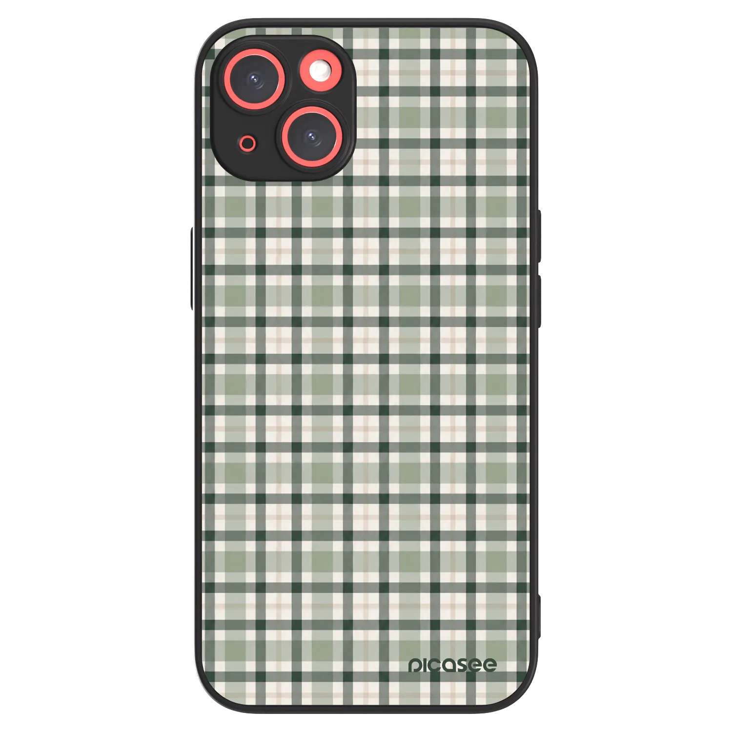 Picasee ULTIMATE CASE MagSafe für Apple iPhone 13 - Sage Tartan