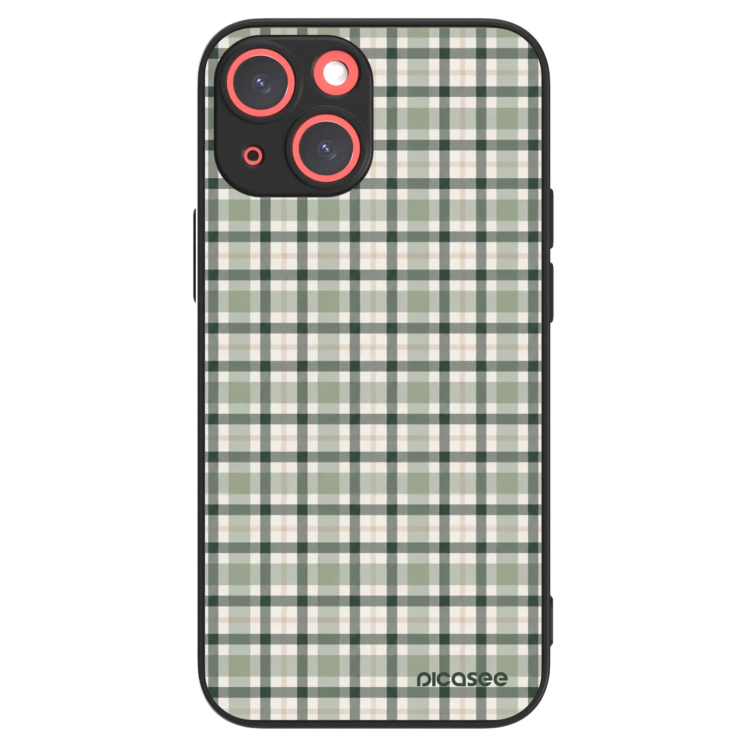 Picasee ULTIMATE CASE MagSafe für Apple iPhone 13 mini - Sage Tartan
