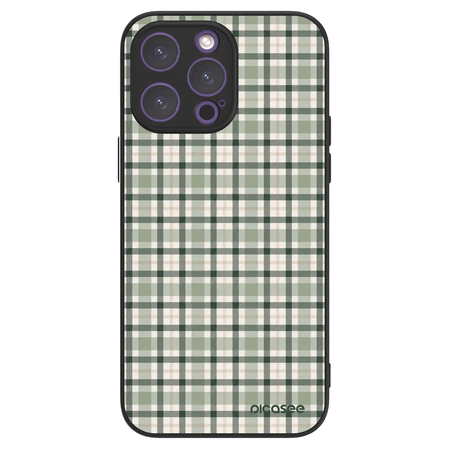 Picasee ULTIMATE CASE MagSafe für Apple iPhone 14 Pro Max - Sage Tartan