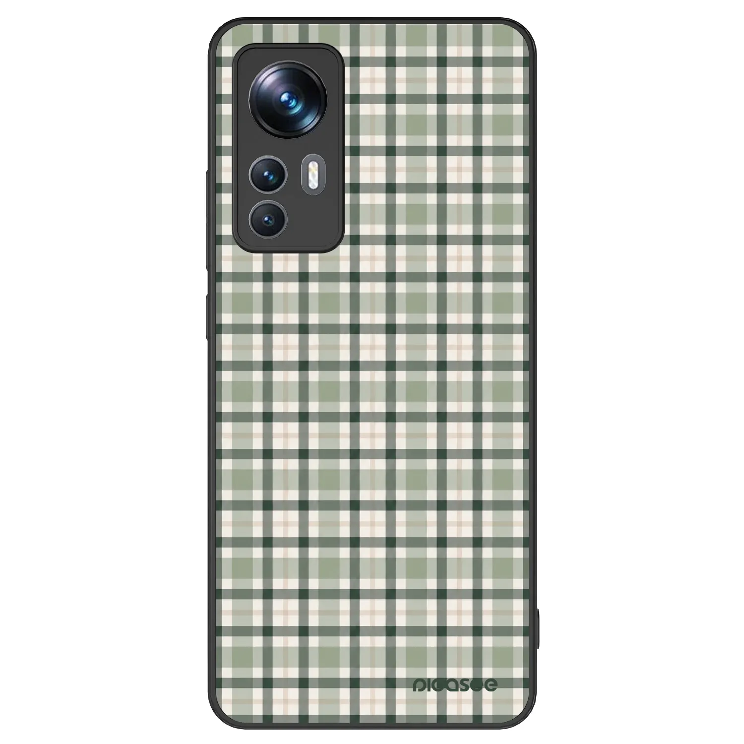 Picasee ULTIMATE CASE für Xiaomi 12T - Sage Tartan