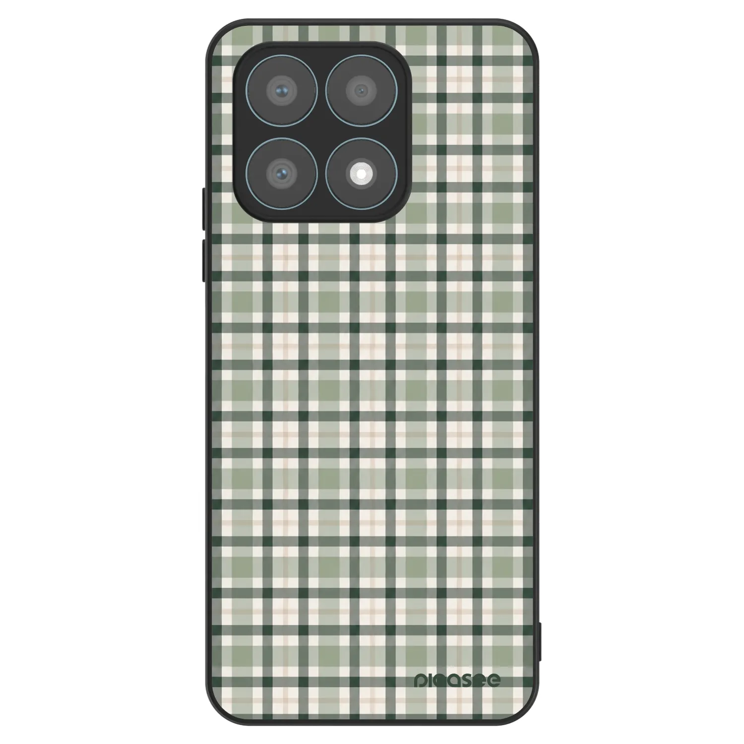 Picasee ULTIMATE CASE für Honor X8a - Sage Tartan