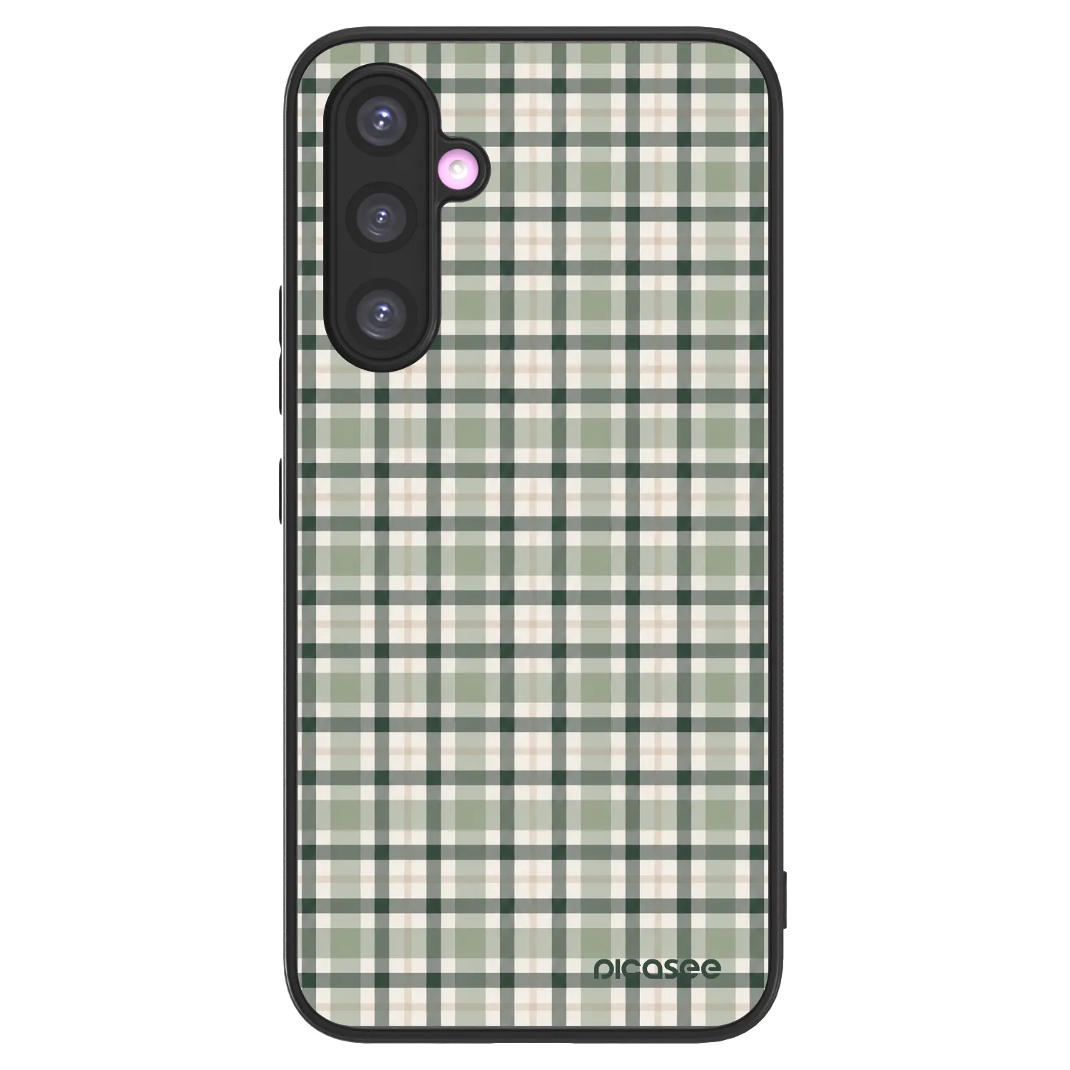 Picasee ULTIMATE CASE für Samsung Galaxy A54 5G A546B - Sage Tartan