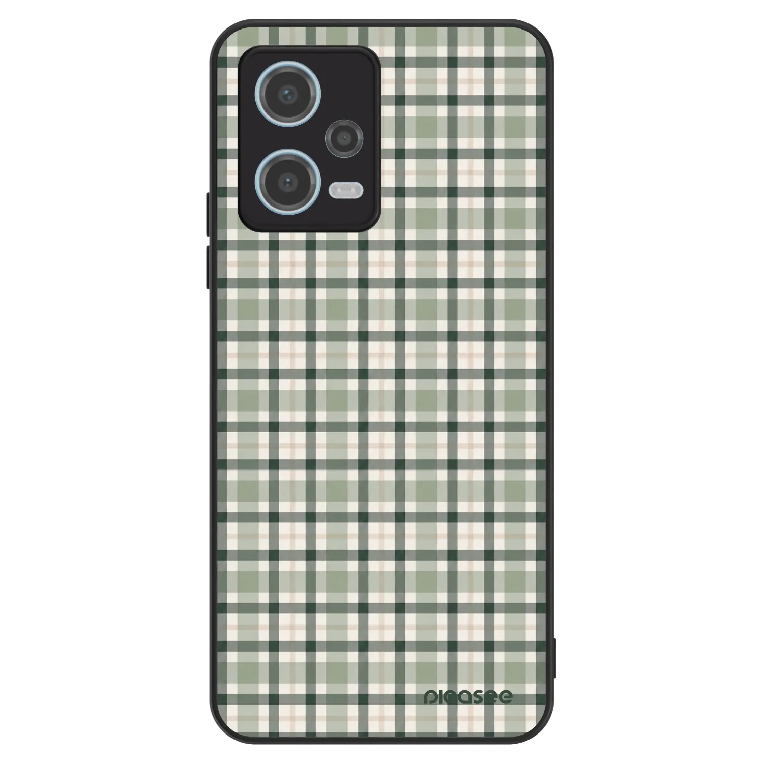 Picasee ULTIMATE CASE für Xiaomi Redmi Note 12 5G - Sage Tartan