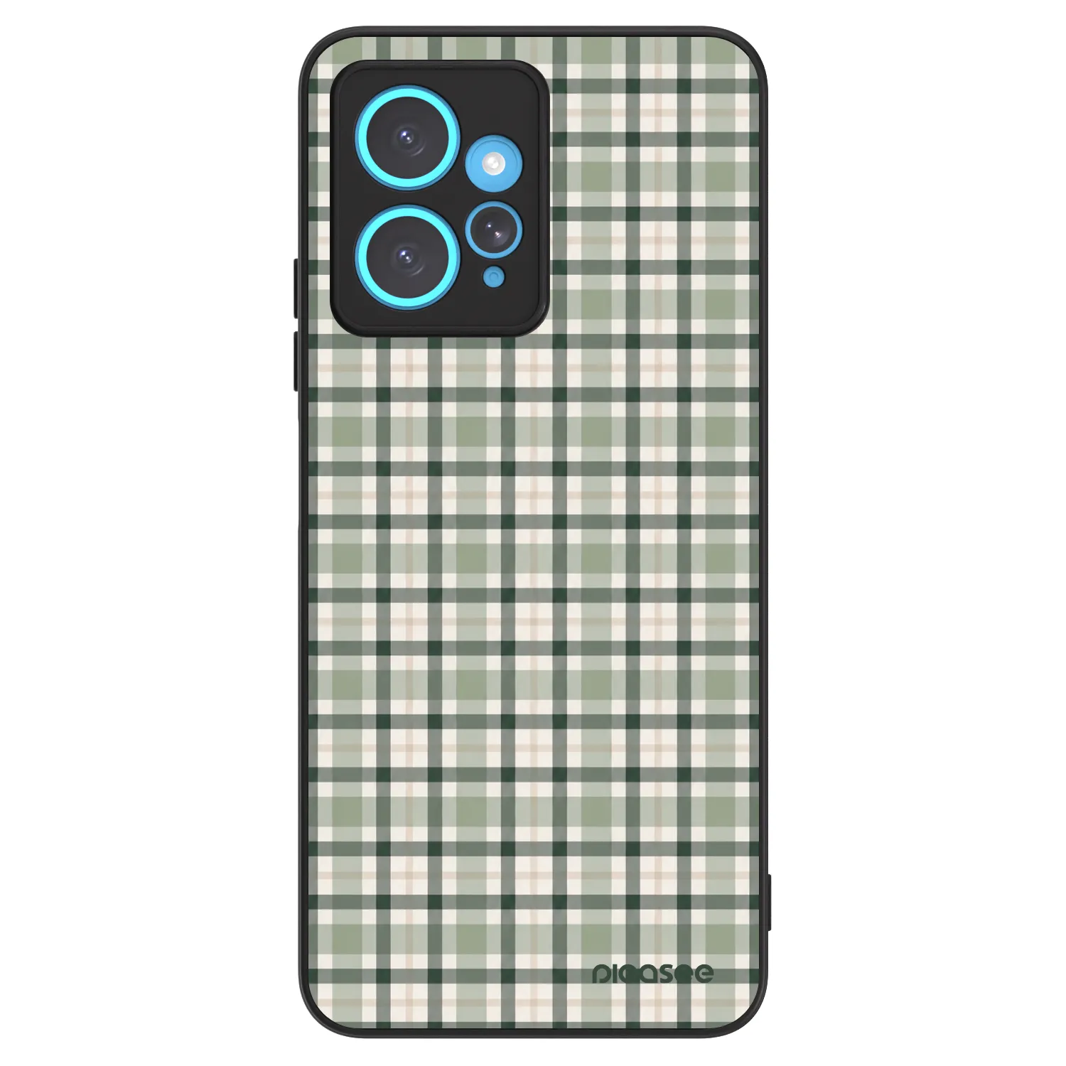 Picasee ULTIMATE CASE für Xiaomi Redmi Note 12 4G - Sage Tartan