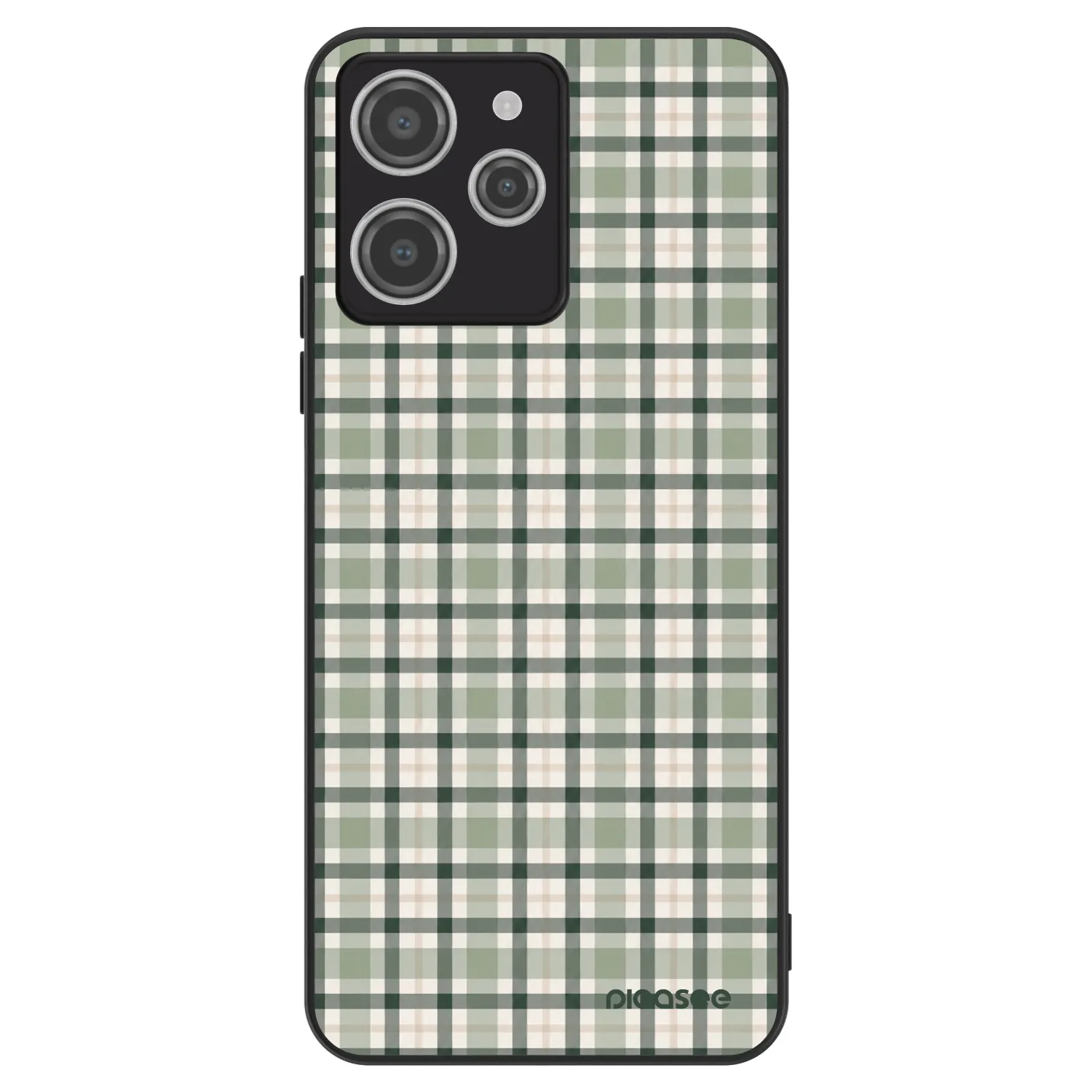 Picasee ULTIMATE CASE für Xiaomi Redmi 12 4G - Sage Tartan