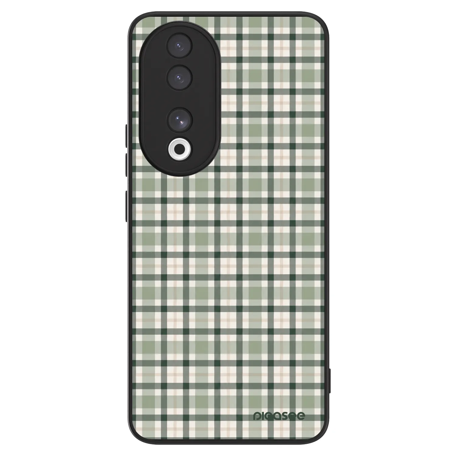 Picasee ULTIMATE CASE für Honor 90 5G - Sage Tartan