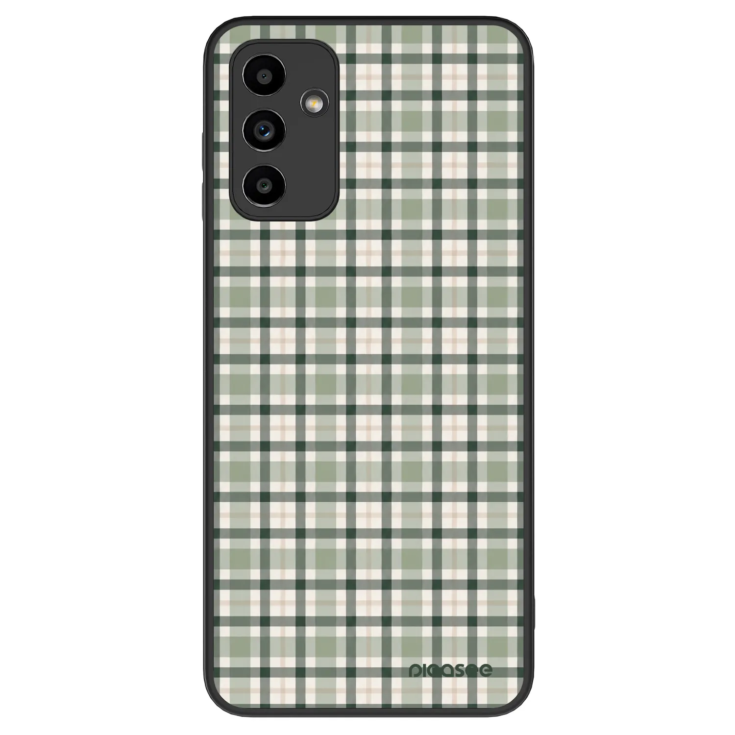 Picasee ULTIMATE CASE für Samsung Galaxy A04s A047F - Sage Tartan