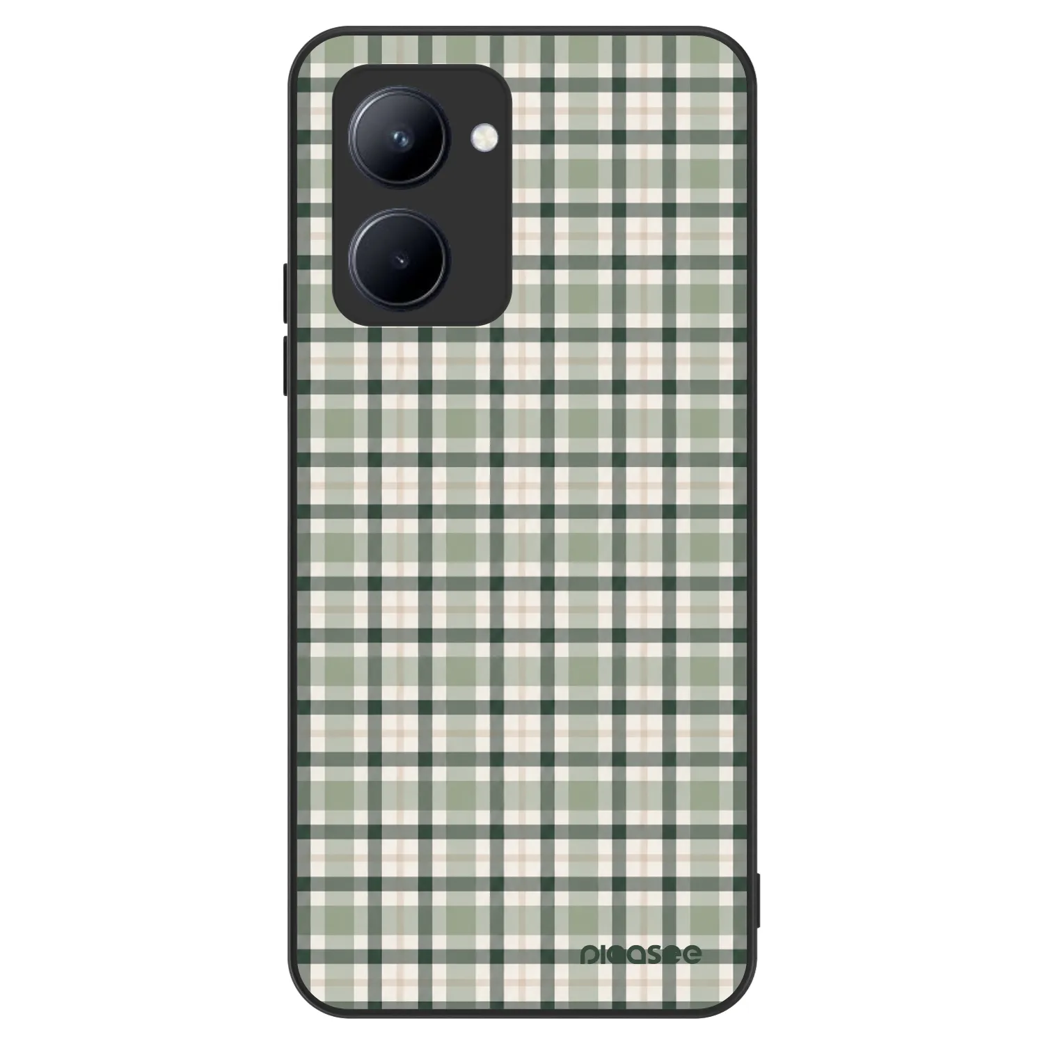 Picasee ULTIMATE CASE für Realme C33 (2023) - Sage Tartan