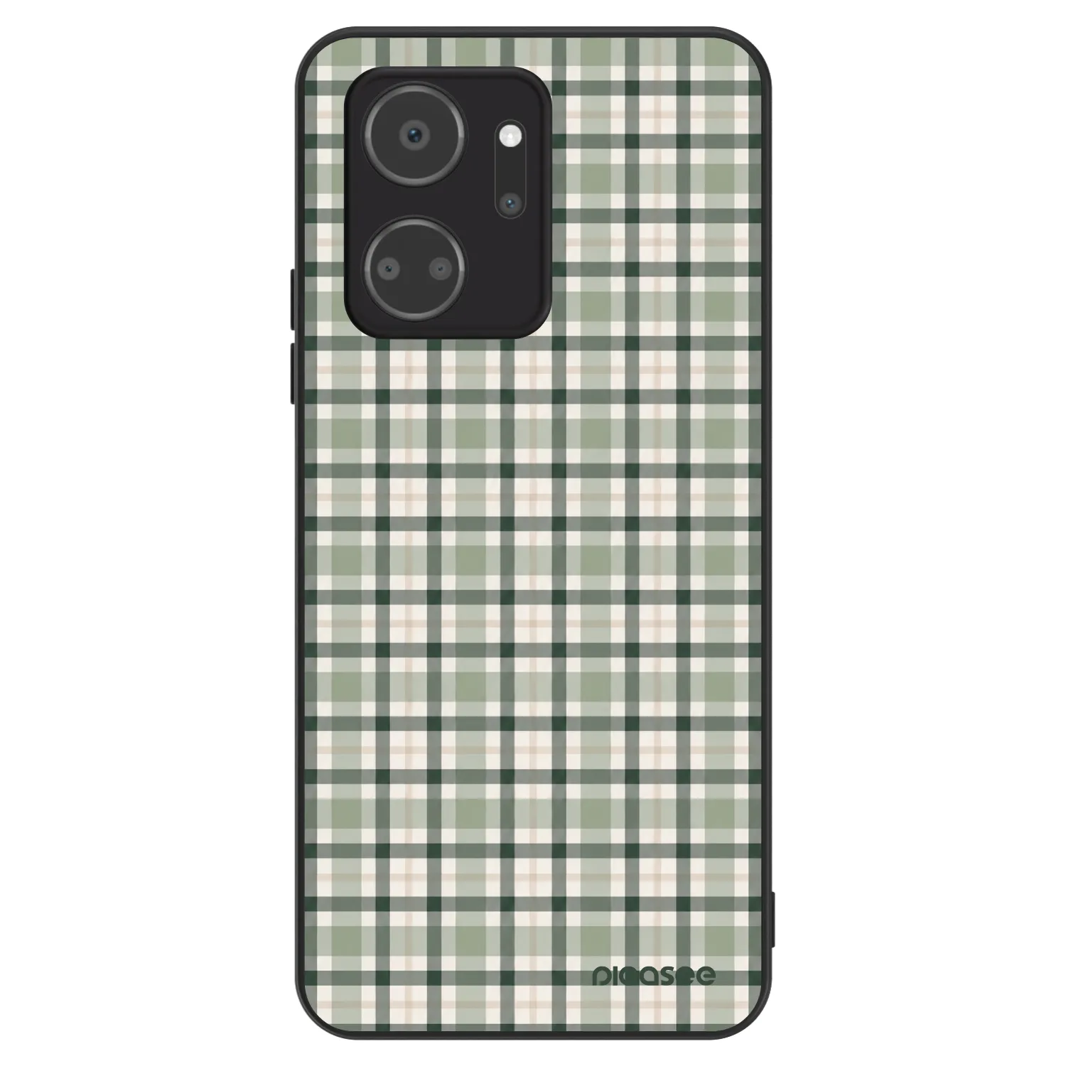 Picasee ULTIMATE CASE für Honor X7a - Sage Tartan